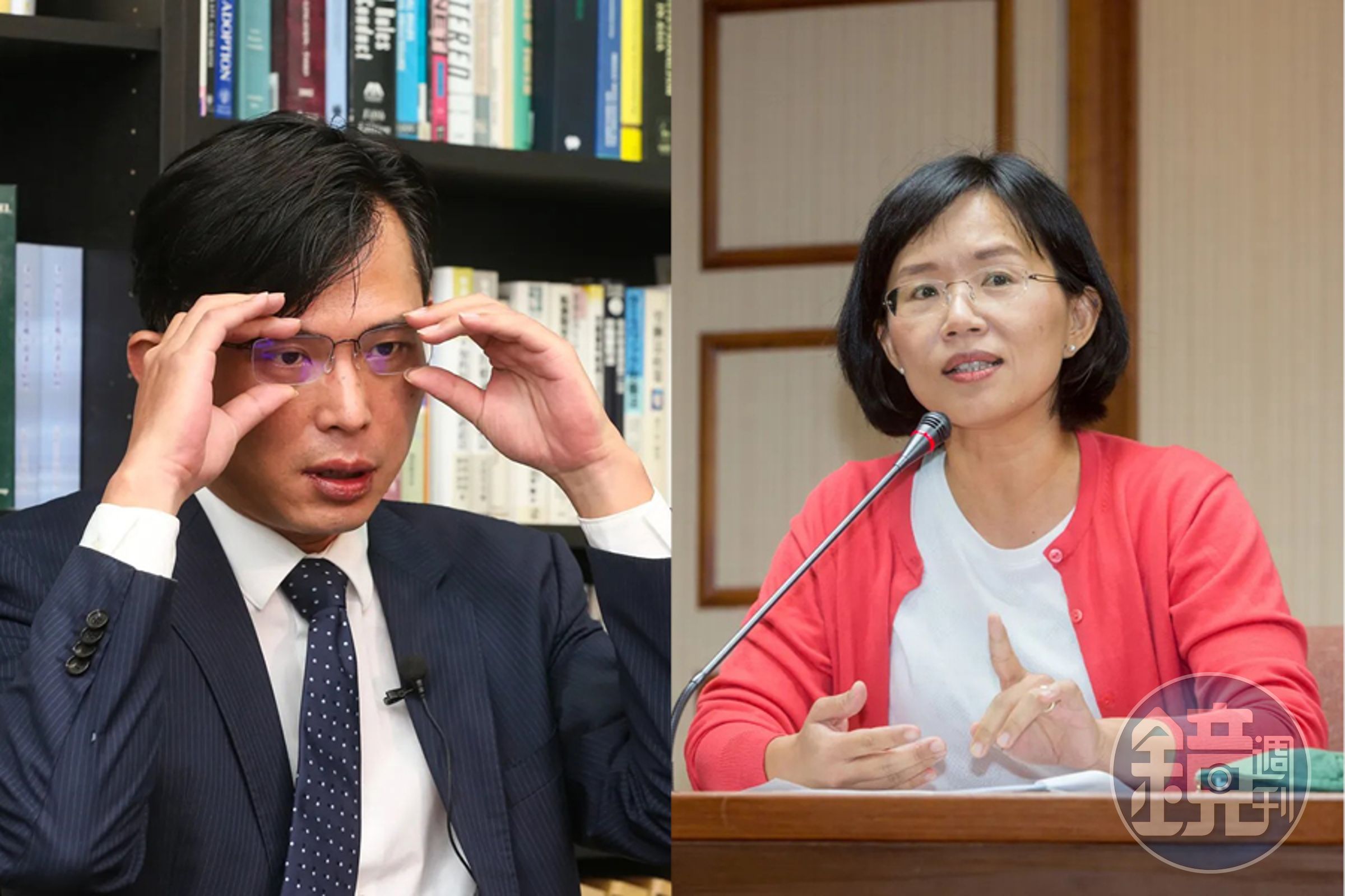 蘇巧慧（右）及黃國昌（左）雙雙出席新北市舉辦的母親節活動，被認為是在為2026地方首長選舉做準備。