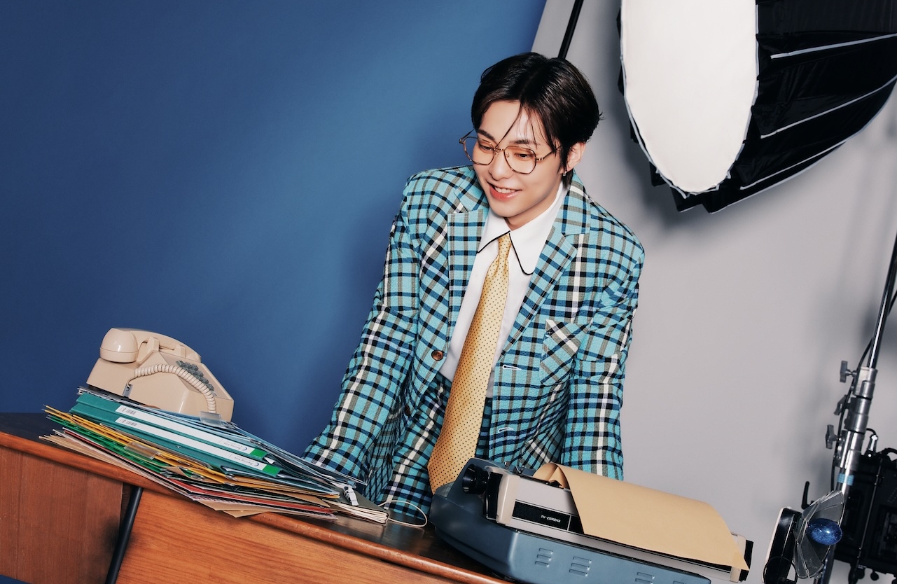 XIUMIN期待再度來台與EXO-L相見。（藝尚 Artique Production提供）