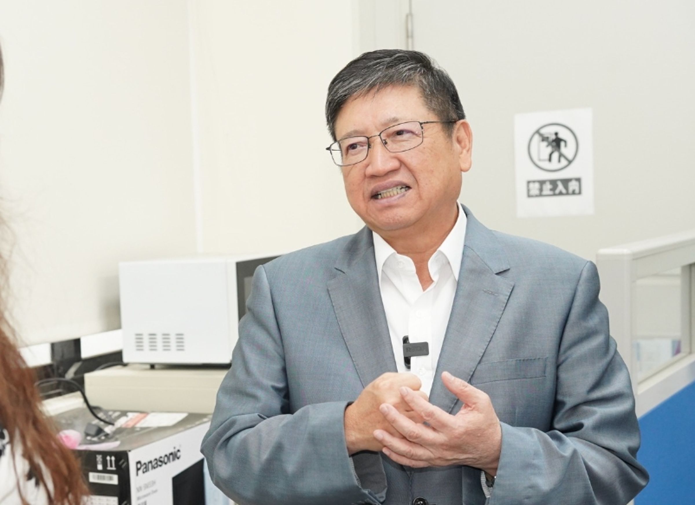 豐邑建設塌陷案今偵結,楊文科及其他11人被起訴涉嫌貪污。(翻攝自楊文科臉書)