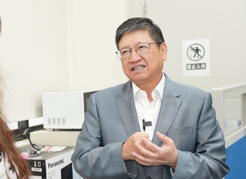 豐邑建設塌陷案今偵結,楊文科及其他11人被起訴涉嫌貪污。(翻攝自楊文科臉書)