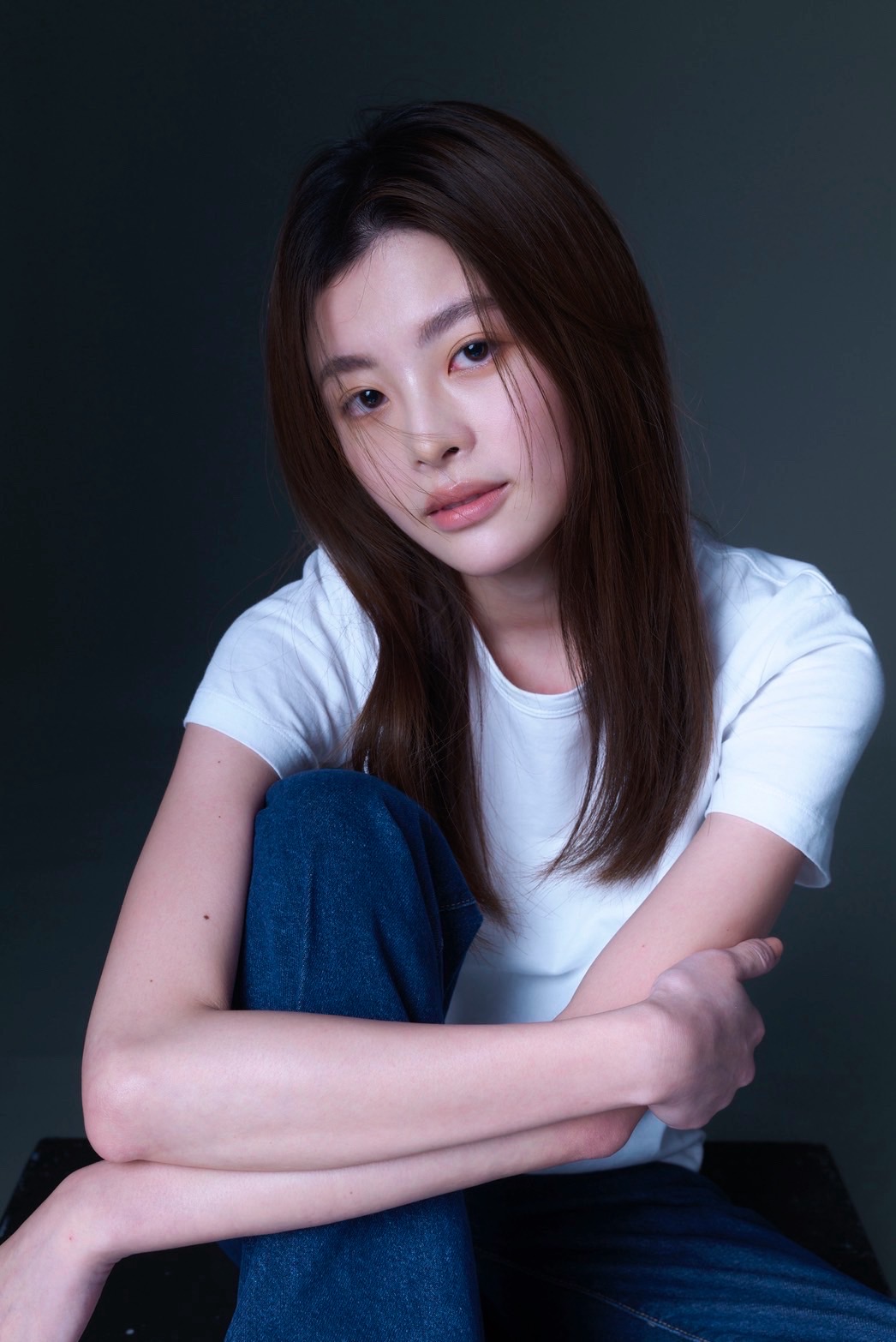 詹子萱演出華語版《我們的藍調時光》未婚懷孕女高中生，為角色認真做許多功課。（甯聚力）