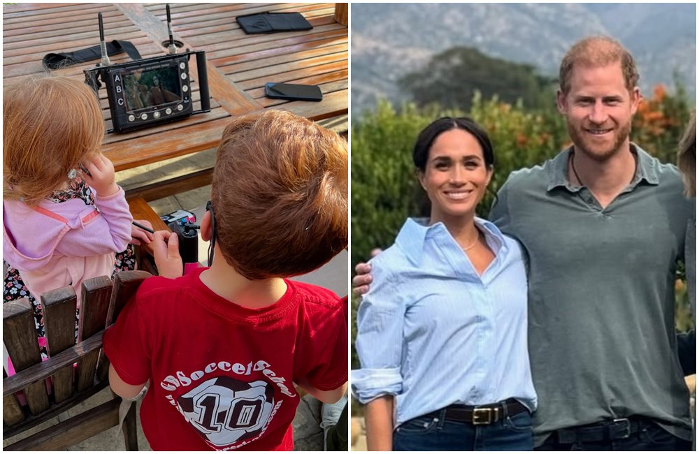 哈利與梅根的兒女都擁有一頭醒目紅髮。（翻攝meghan IG）