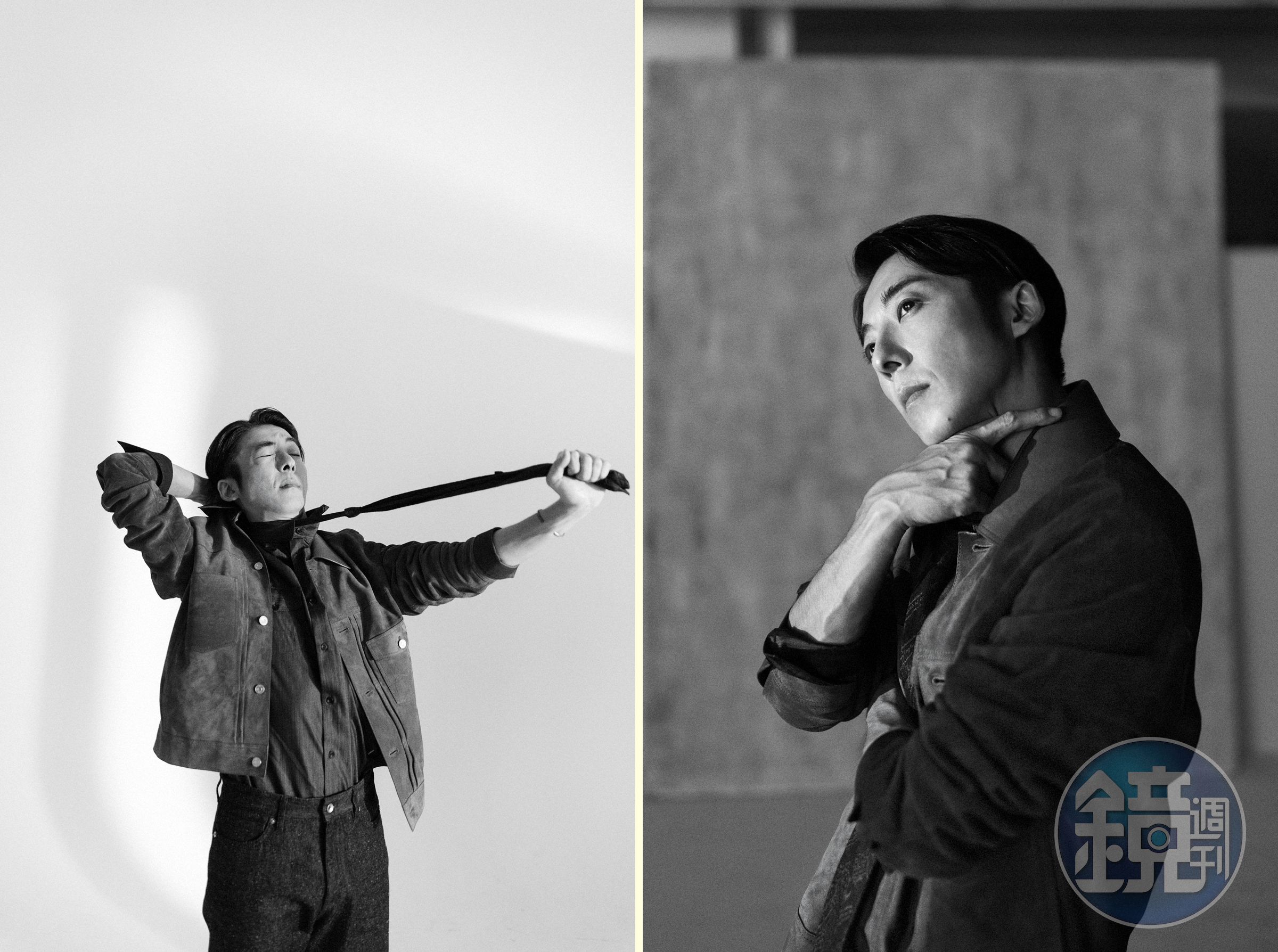 高橋一生說,他現在是抱持著每一部都是最後一部的心情在演出,他淡淡說著:「每次演戲的時候,我都會想著,這也許是最後一次了。」