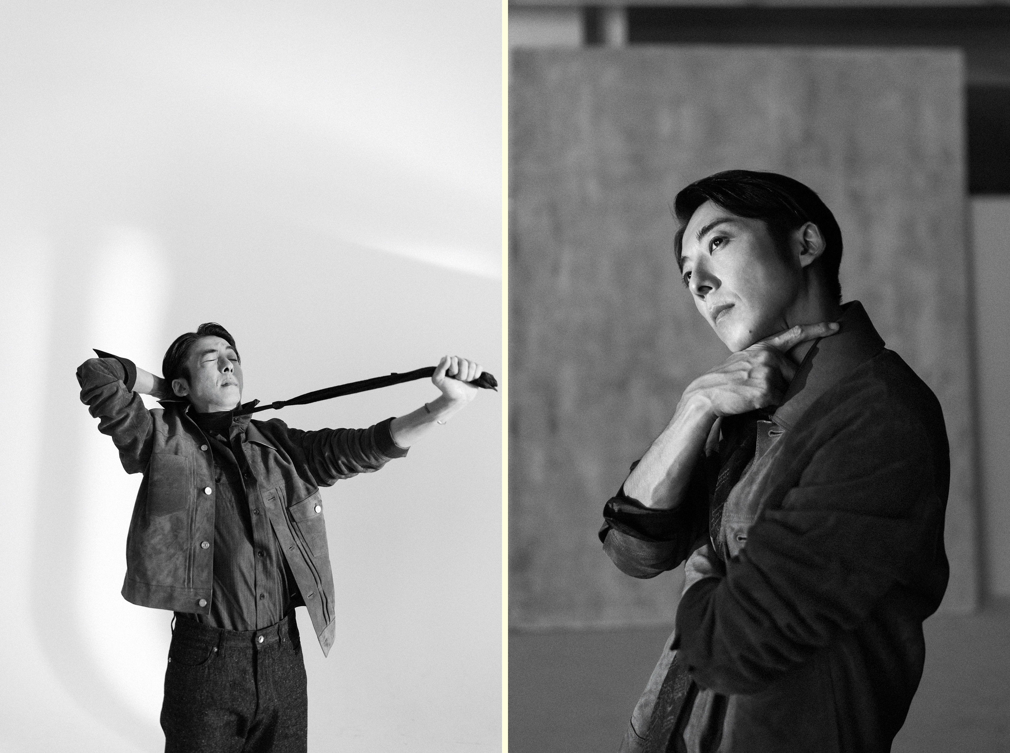 高橋一生說，他現在是抱持著每一部都是最後一部的心情在演出，他淡淡說著：「每次演戲的時候，我都會想著，這也許是最後一次了。」