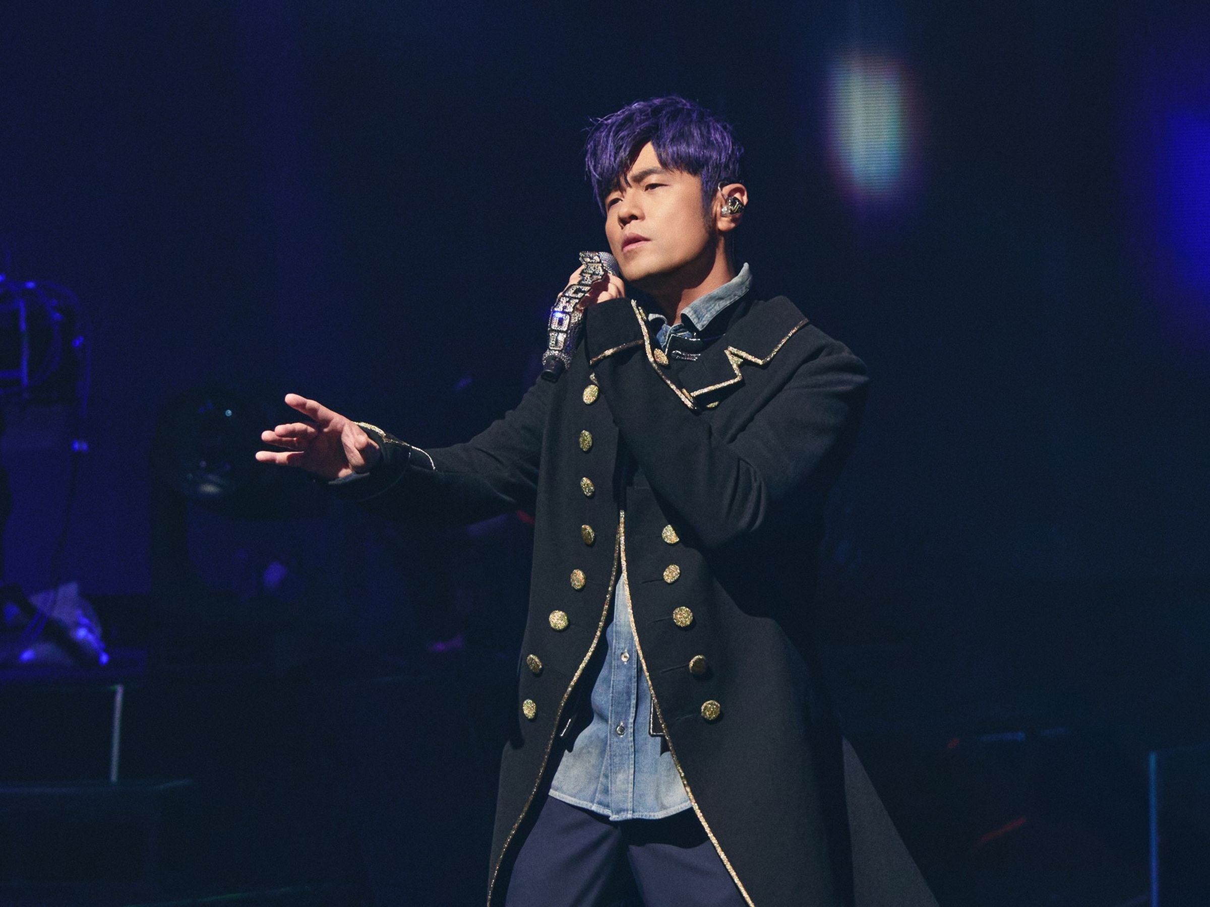 周杰倫「嘉年華」演唱會自10月9日起一連三晚在在上海體育場開唱。(杰威爾提供)