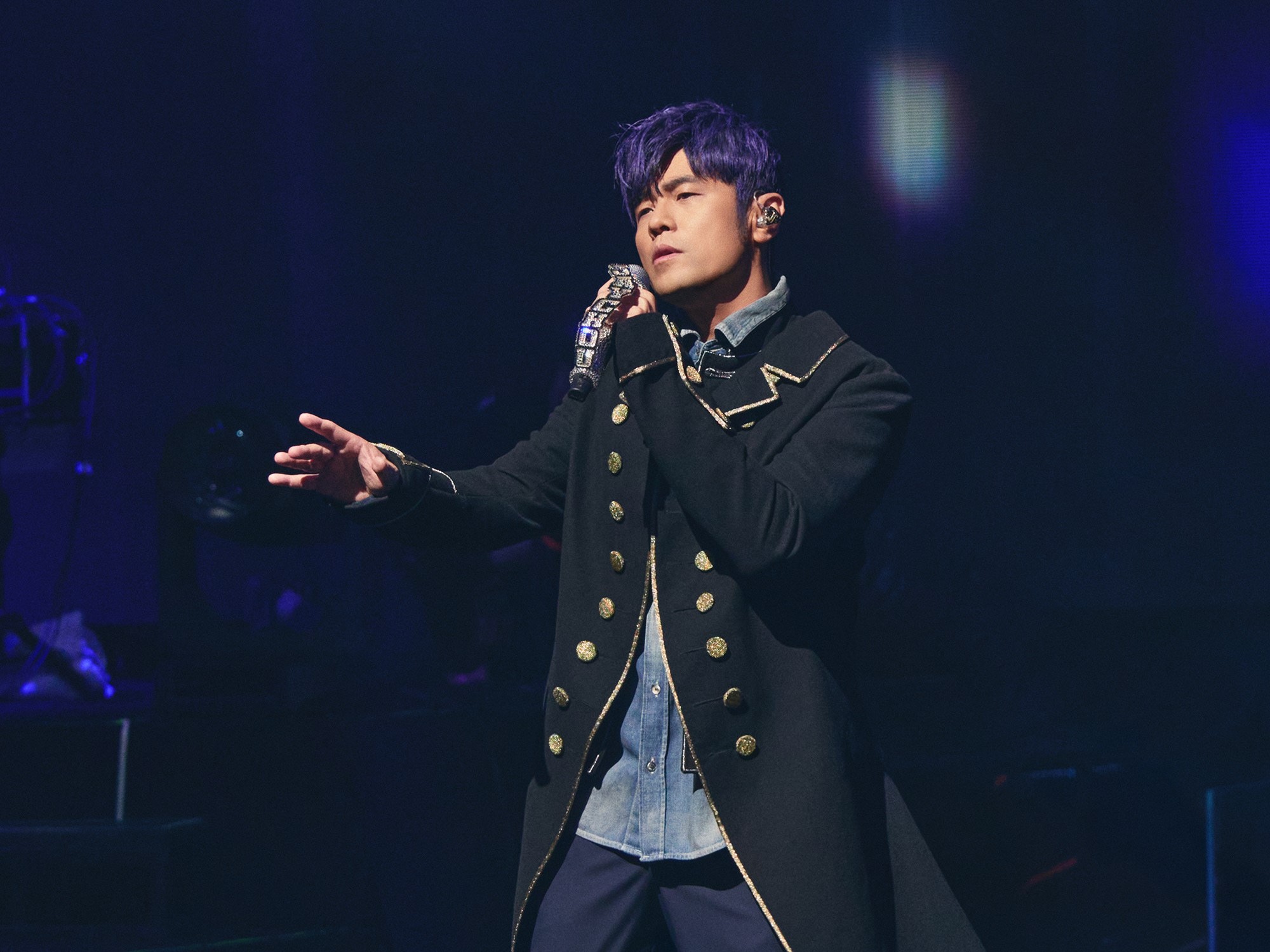 周杰倫「嘉年華」演唱會自10月9日起一連三晚在在上海體育場開唱。（杰威爾提供）