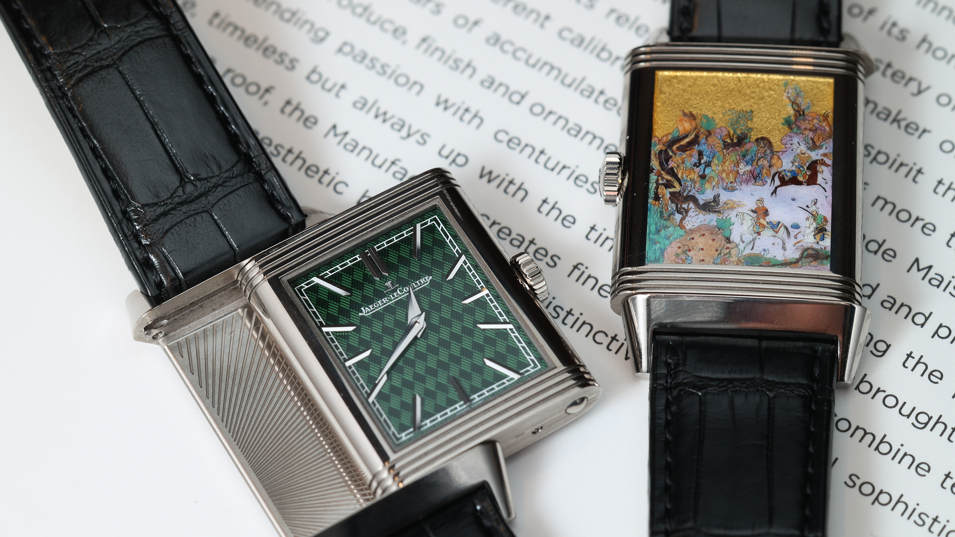 人物採訪／積家的製錶宇宙，與他一個人的武林！積家執行長Jérôme Lambert專訪