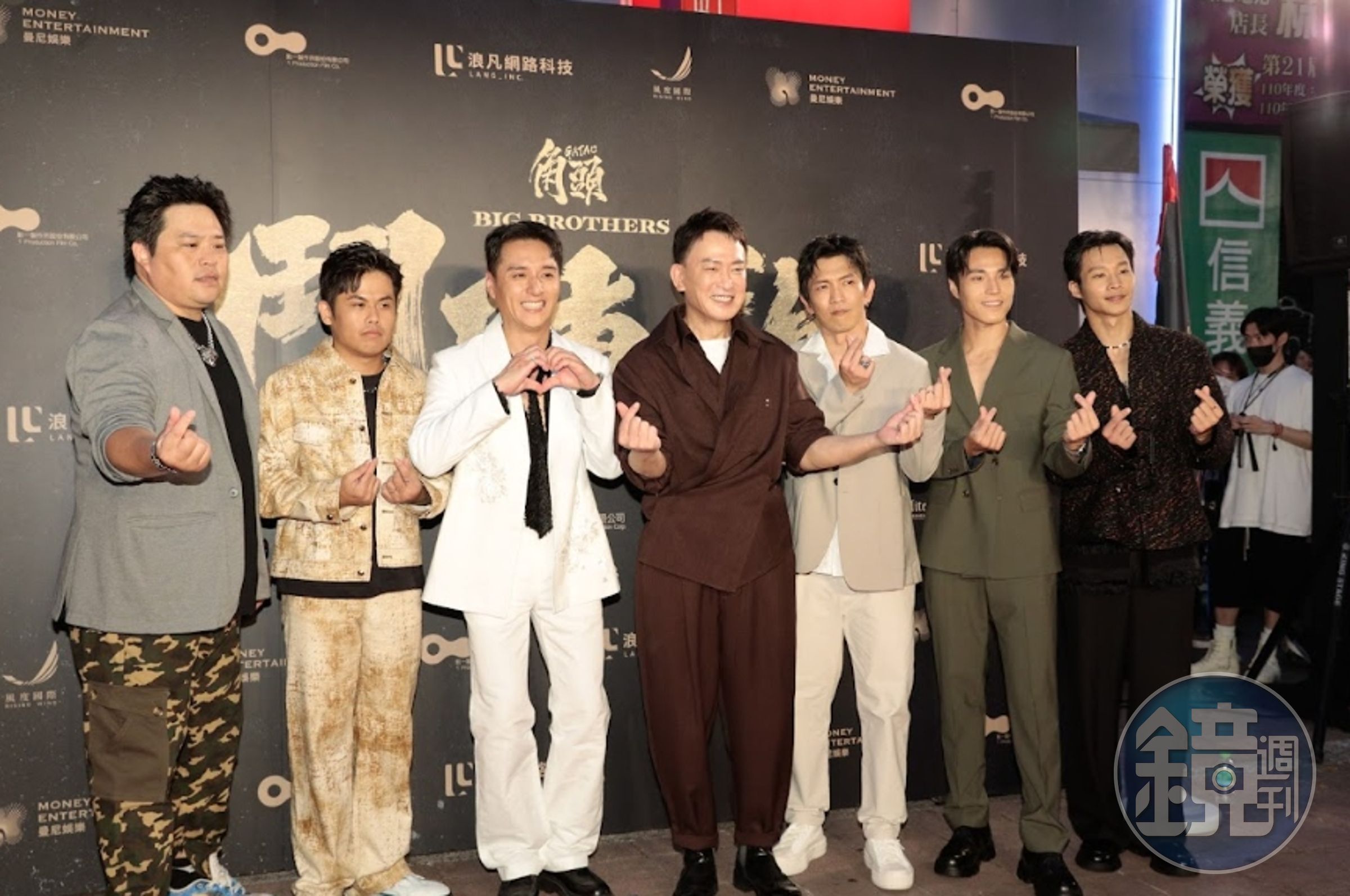由王識賢率領的「北館五虎」獲得超多歡呼。