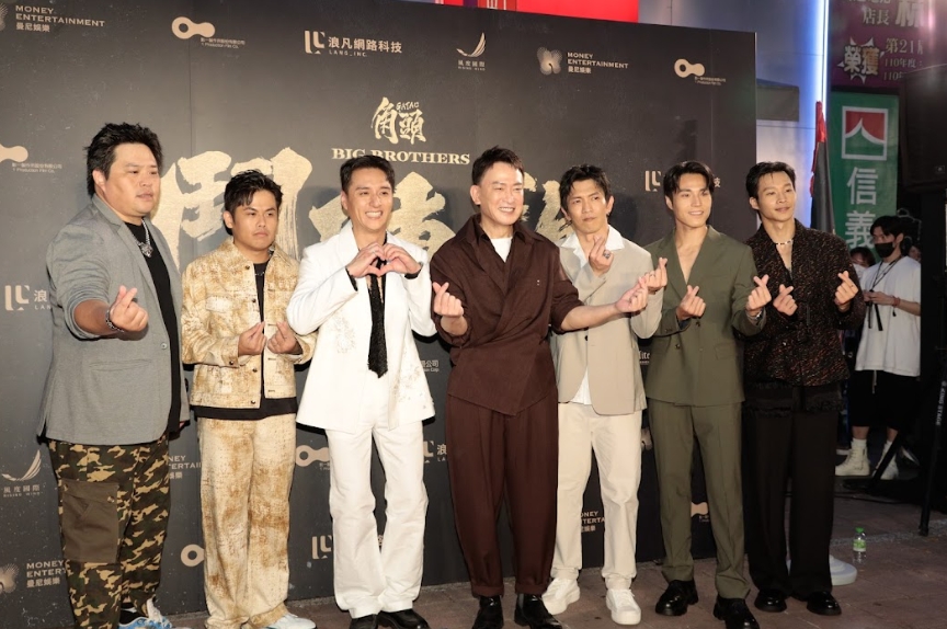 由王識賢率領的「北館五虎」獲得超多歡呼。