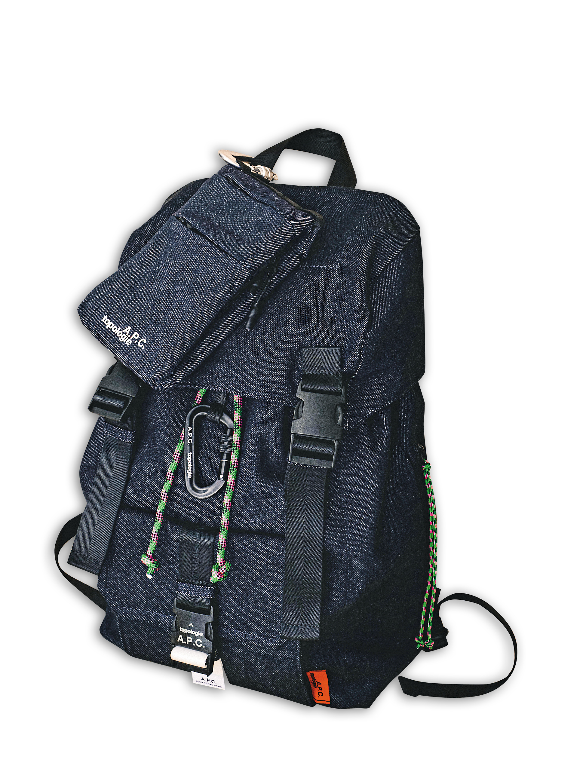 A.P.C. Topologie後背包。NT$13,280(惇聚國際提供)