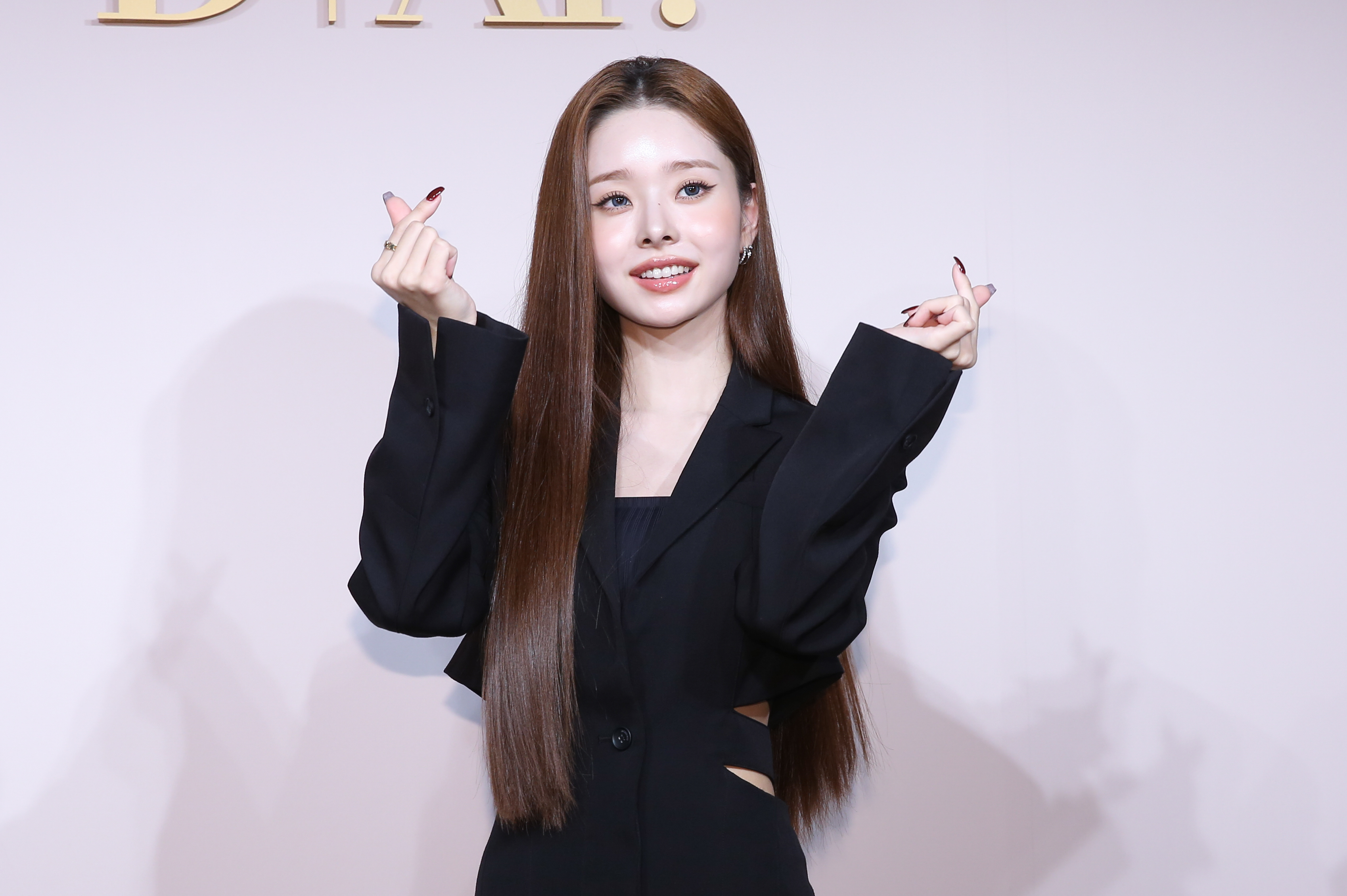 韓國時尚網紅宋智雅為台灣女鞋品牌代言來台。