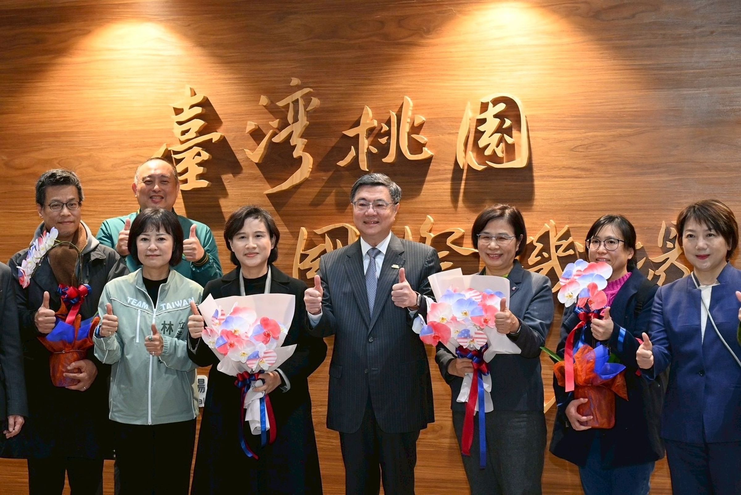 電電公會發布聲明肯定關稅談判團隊的努力。(行政院提供)