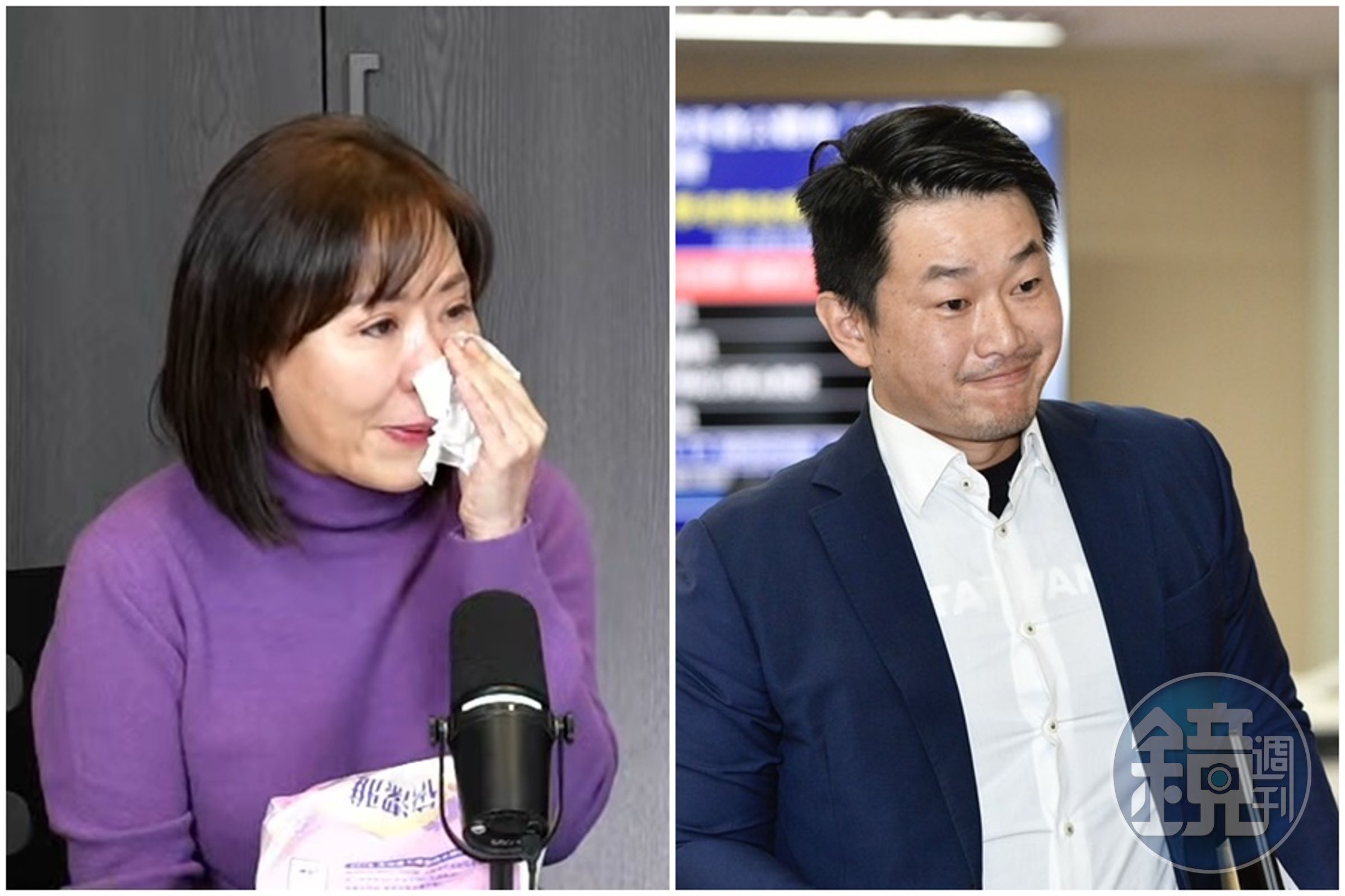 針對李彥秀擔心工作影響女兒成長環境而把她送出國的說法，陳柏惟認為說穿了就是對台灣未來發展沒信心。（翻攝自CNEWS匯流新聞網 YT頻道、本刊資料照）