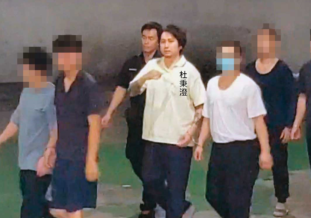 杜秉澄在延押庭中指出徐巧芯涉潛艦聲紋、收回饋及內線交易等不法。(鏡新聞提供)