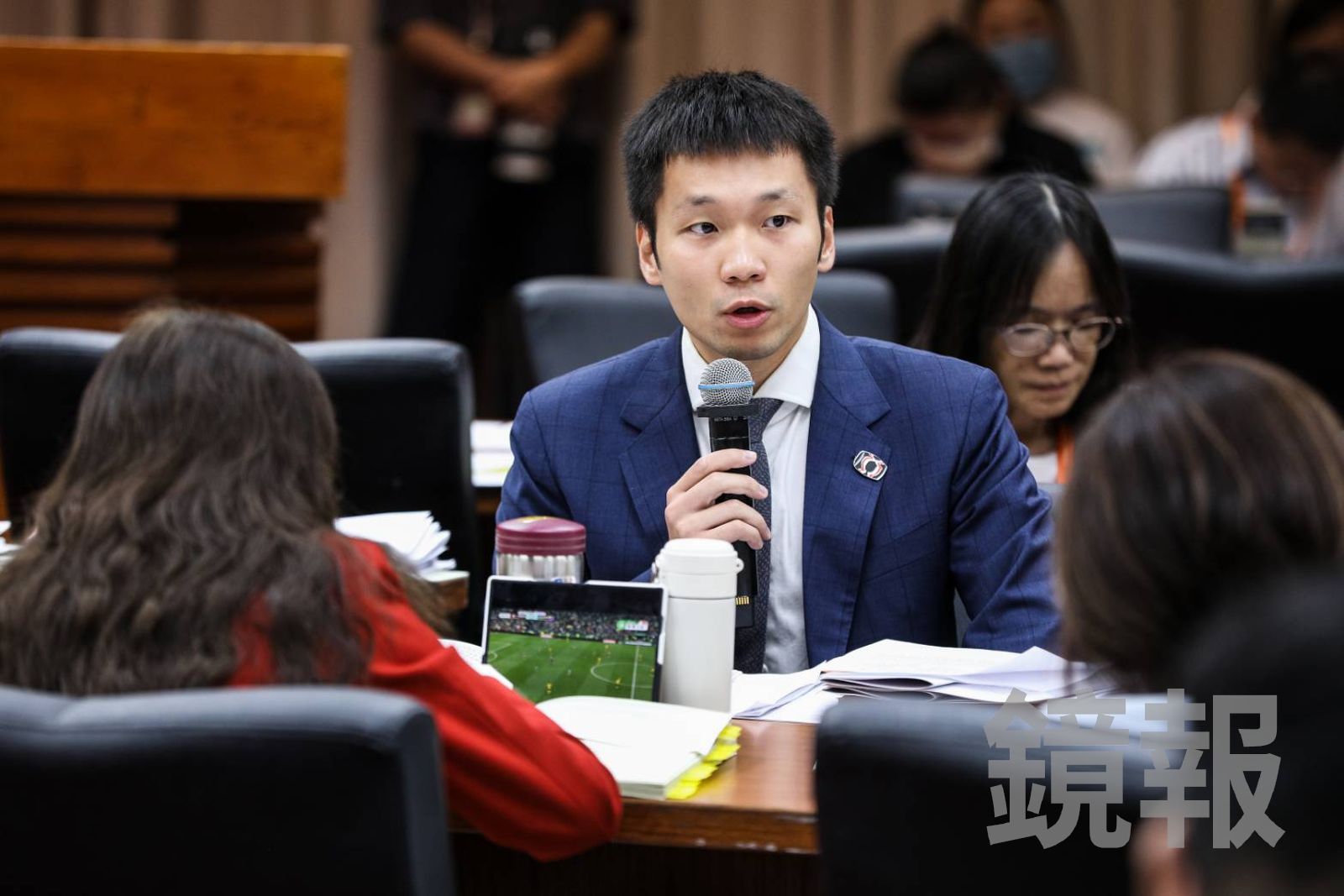 李洋駁請辭傳聞「我也蠻錯愕」盼做好做滿 否認與林鴻道失和