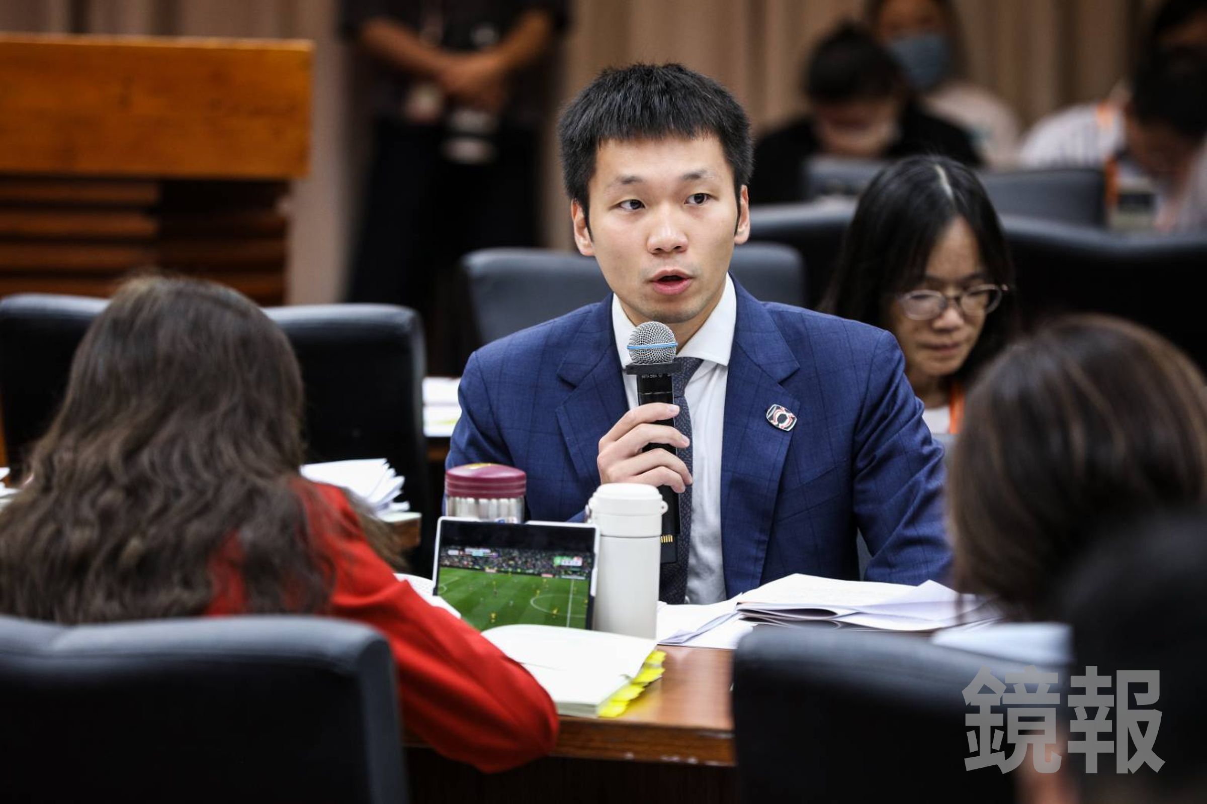 運動部修正發布《兩岸運動交流處理規範》,禁止台人代表中國參加國際賽。(鏡報)
