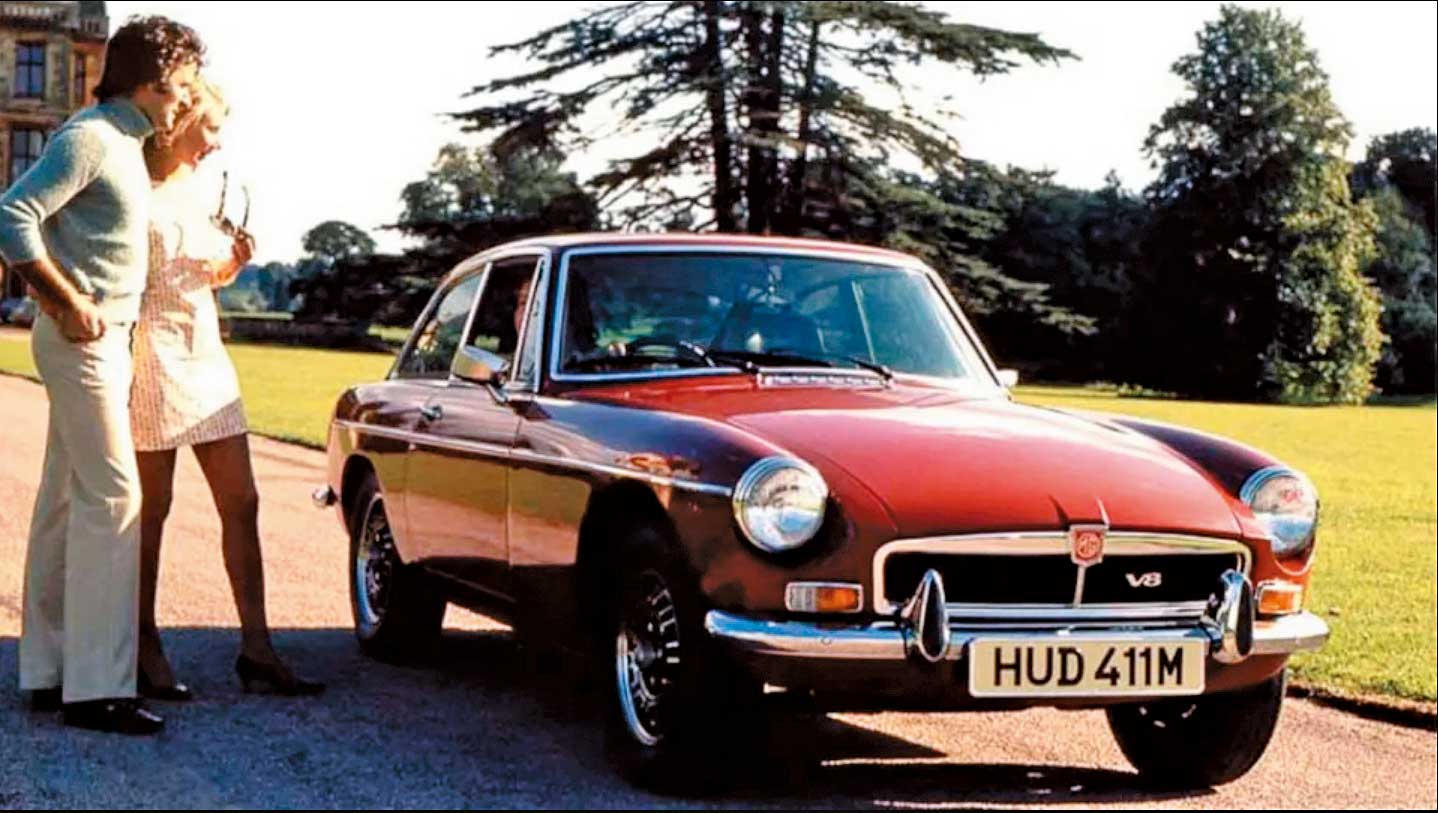 MG品牌發源於英國，多款經典跑車是英國王室與歐洲名流最愛。（圖片來源：MG）