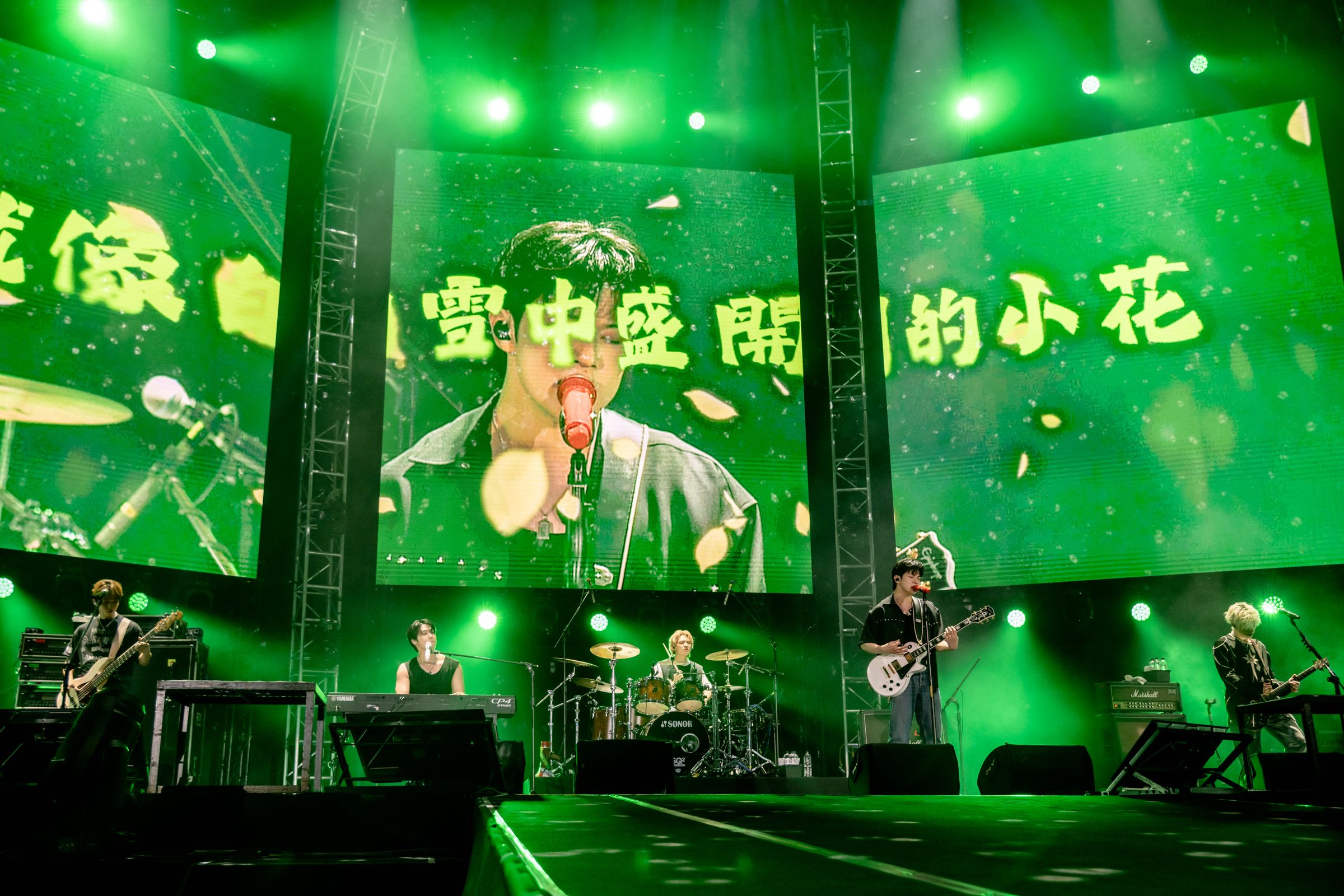  《2025 FNC BAND KINGDOM高雄站》N.Flying首次港都開唱，11月將舉辦首次高雄專場。（SHOWOFFICE提供）