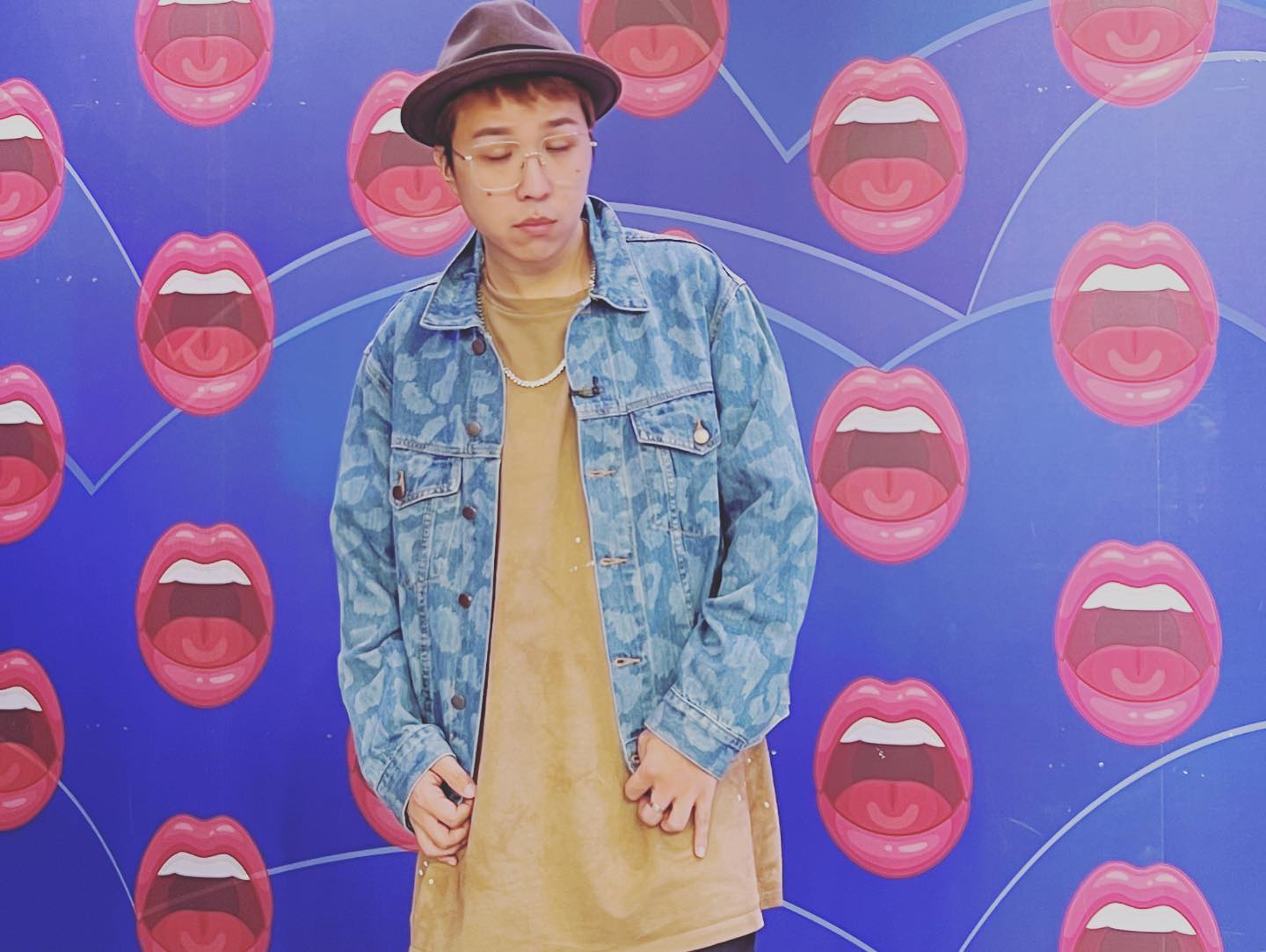 本刊披露大根升格當爸，新聞曝光他否認已是2歲兒的爸。（翻攝自大根臉書）