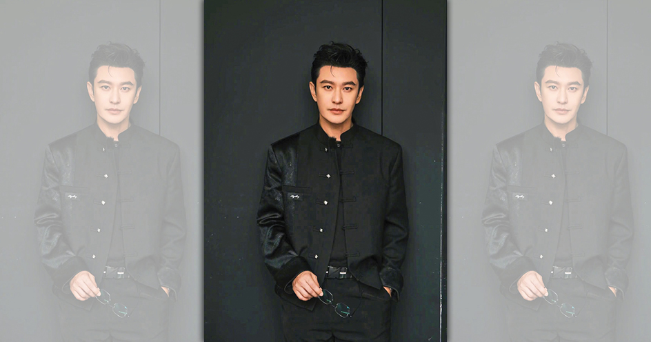 黃曉明離婚後4個月就爆出新歡。（翻攝自黃曉明微博）