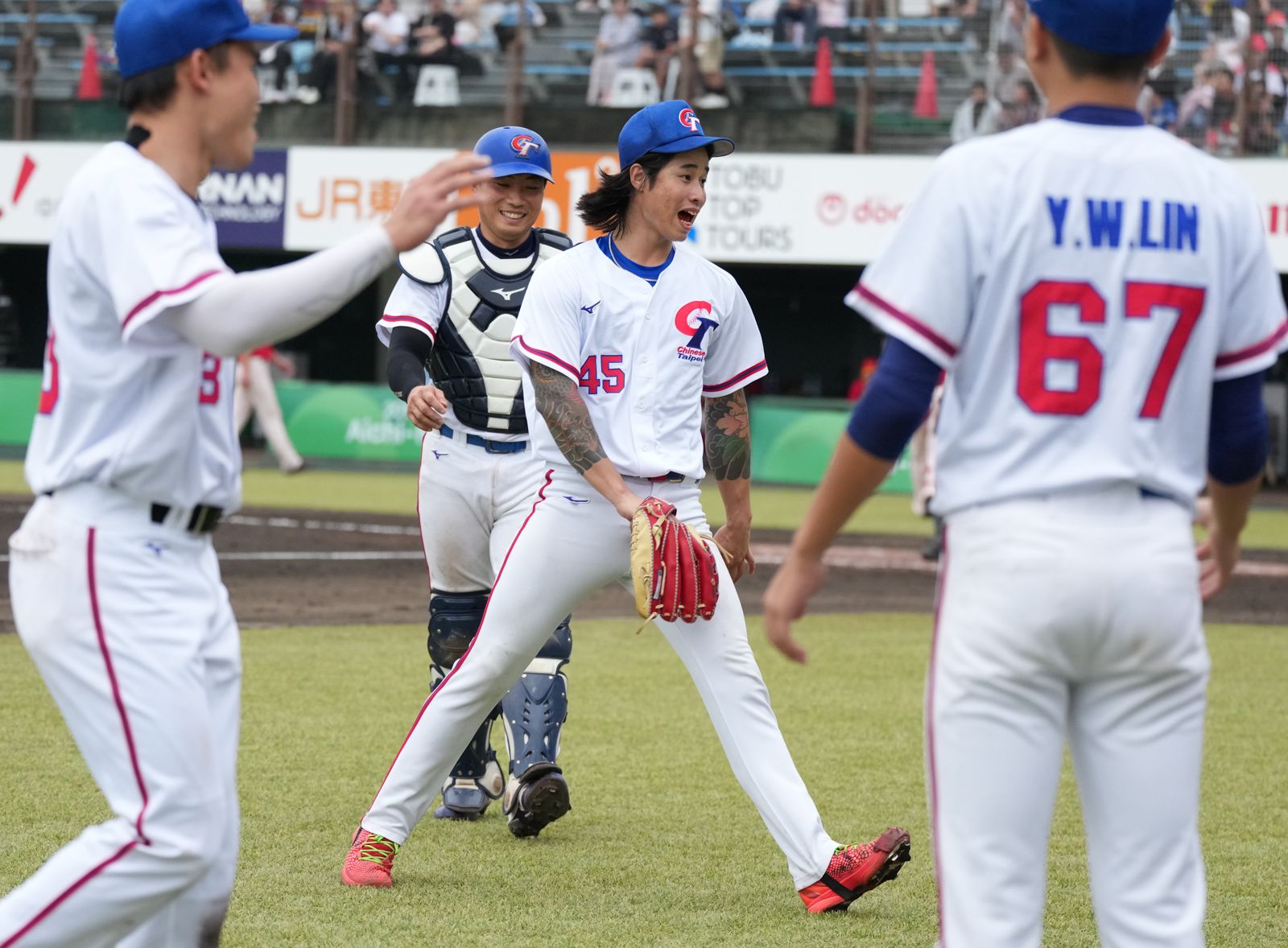 名古屋亞運/林昱珉8局飆10K無失分 台灣5比1退中國收下銅牌