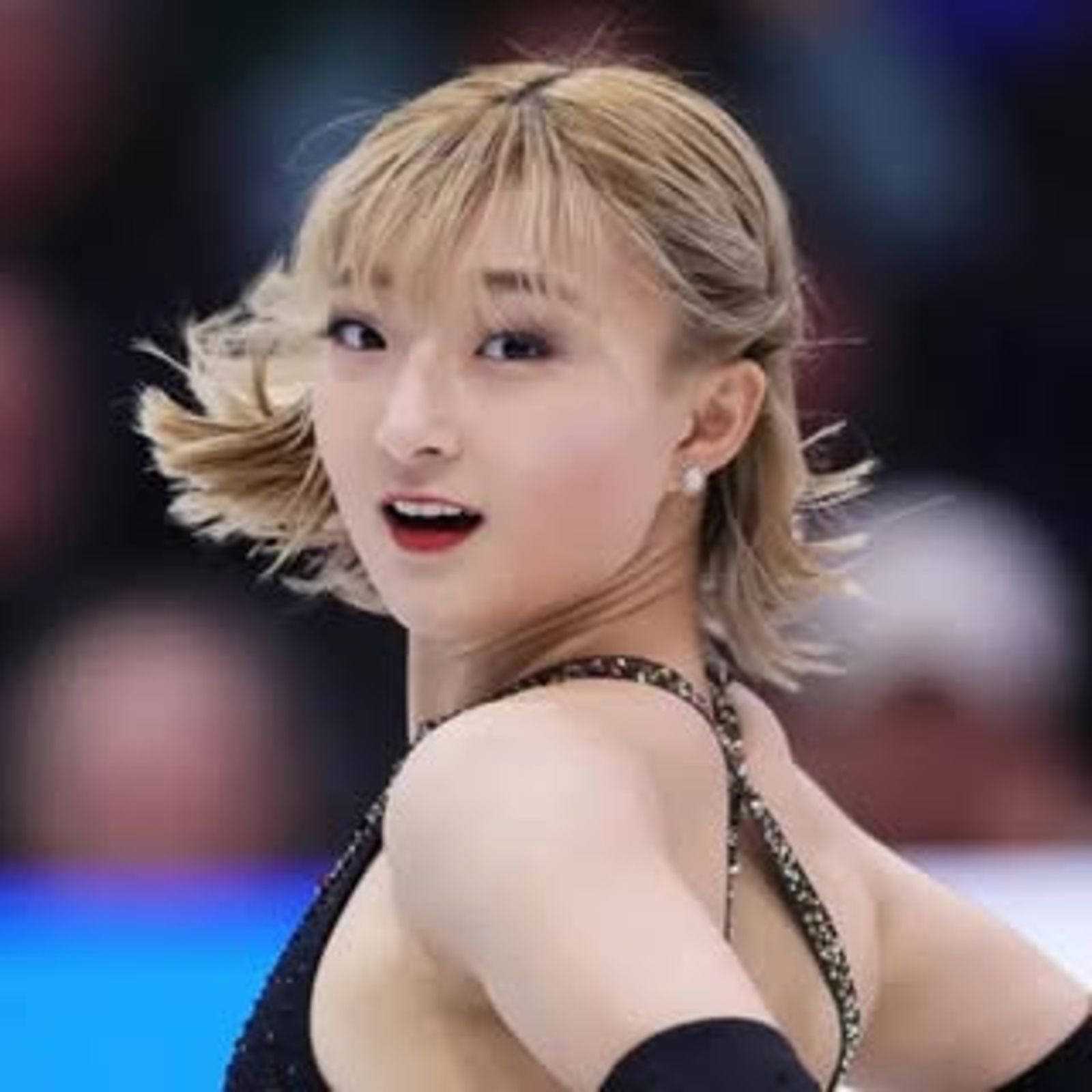 出生於神戶的坂本花織,憑藉著大氣穩健與爆發力兼具的滑行技術備受矚目。(翻攝自teamkaori_sakamoto IG)