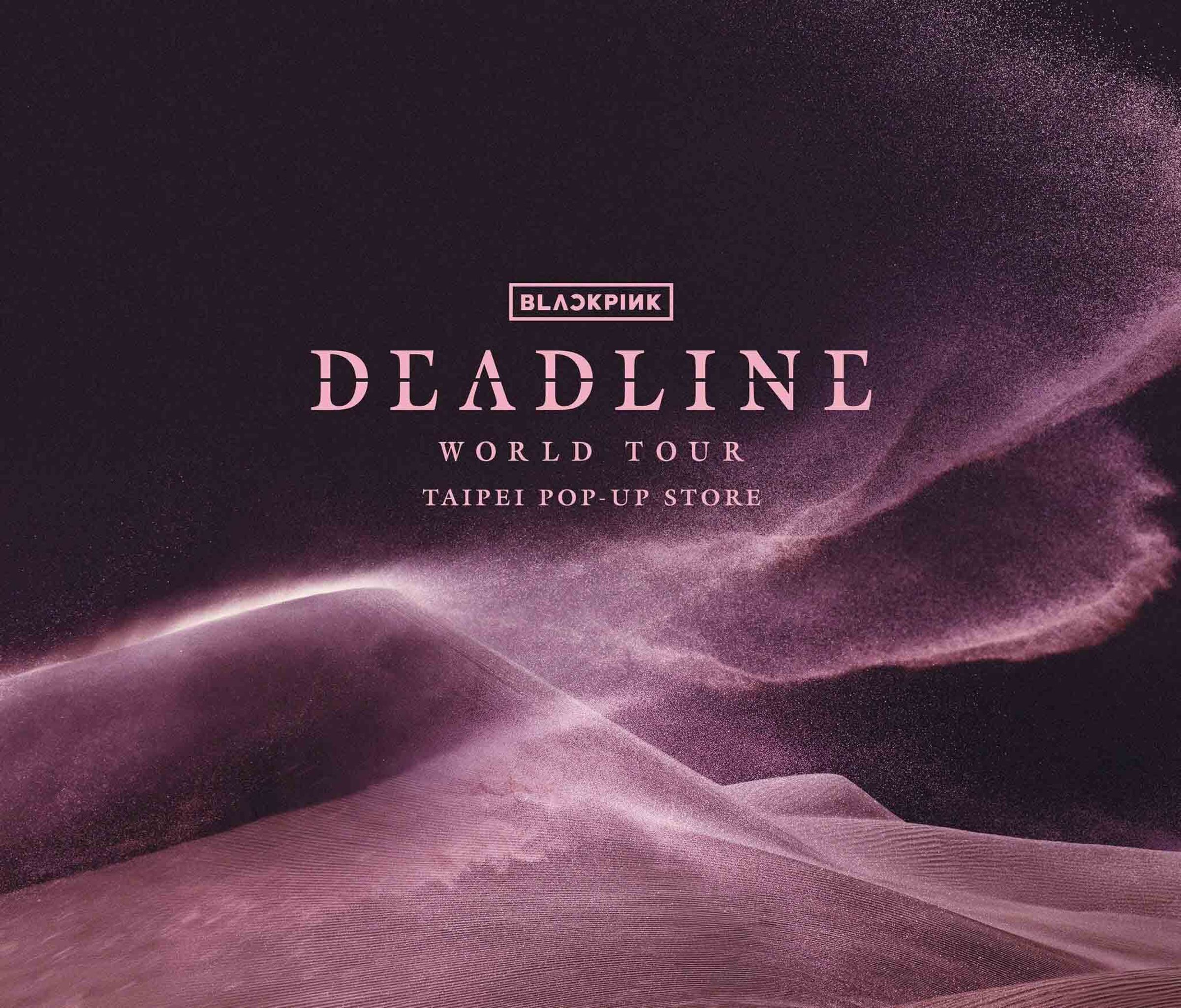 BLACKPINK將於10月18、19日登上高雄世運主場館舉辦《BLACKPINK WORLD TOUR〈DEADLINE〉IN KAOHSIUNG》，氣勢回歸再創紀錄。（Live Nation提供）