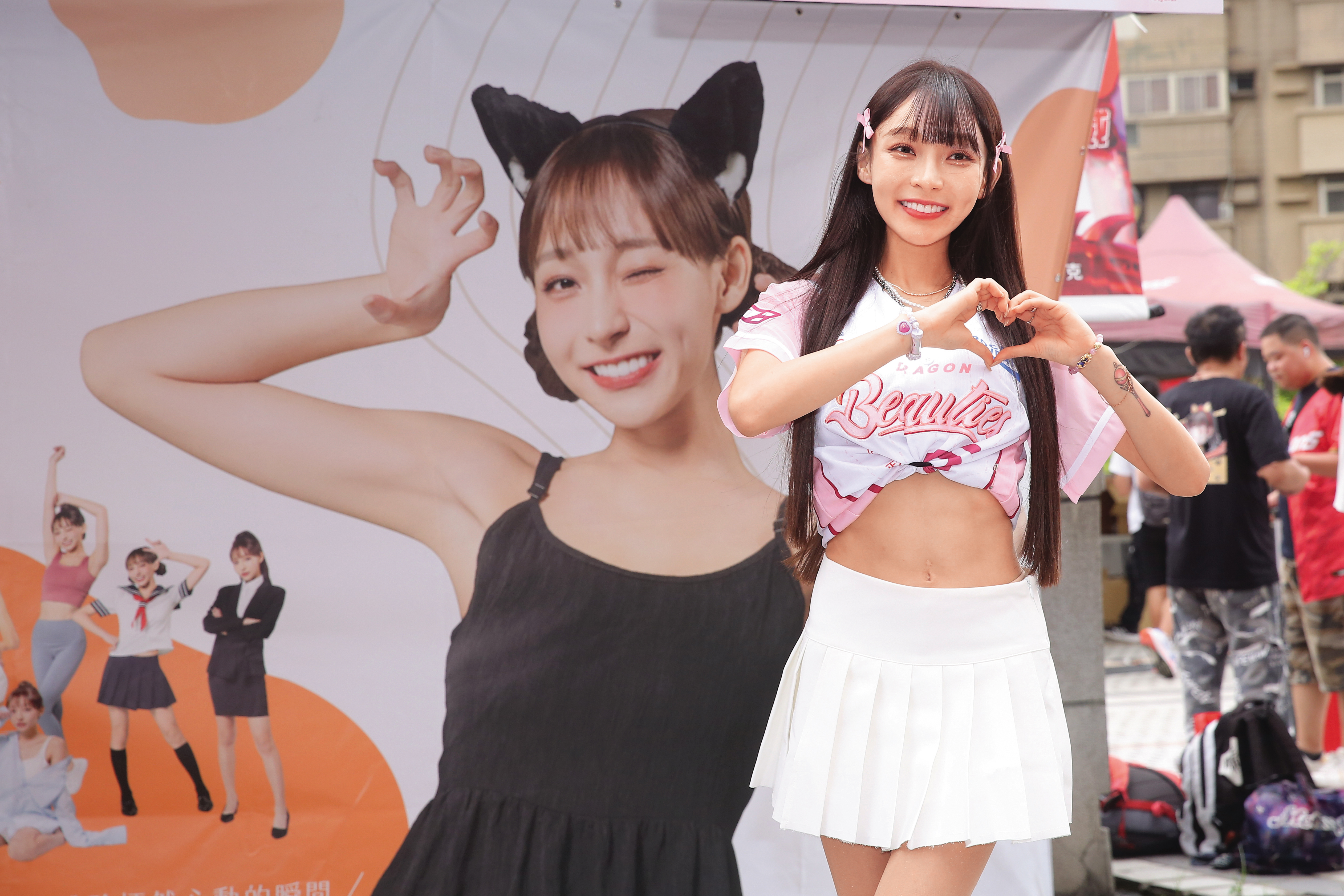 林襄對鐵粉Kira為了追夢,從宅女變成熱舞女孩的轉變,也頗為驚喜。