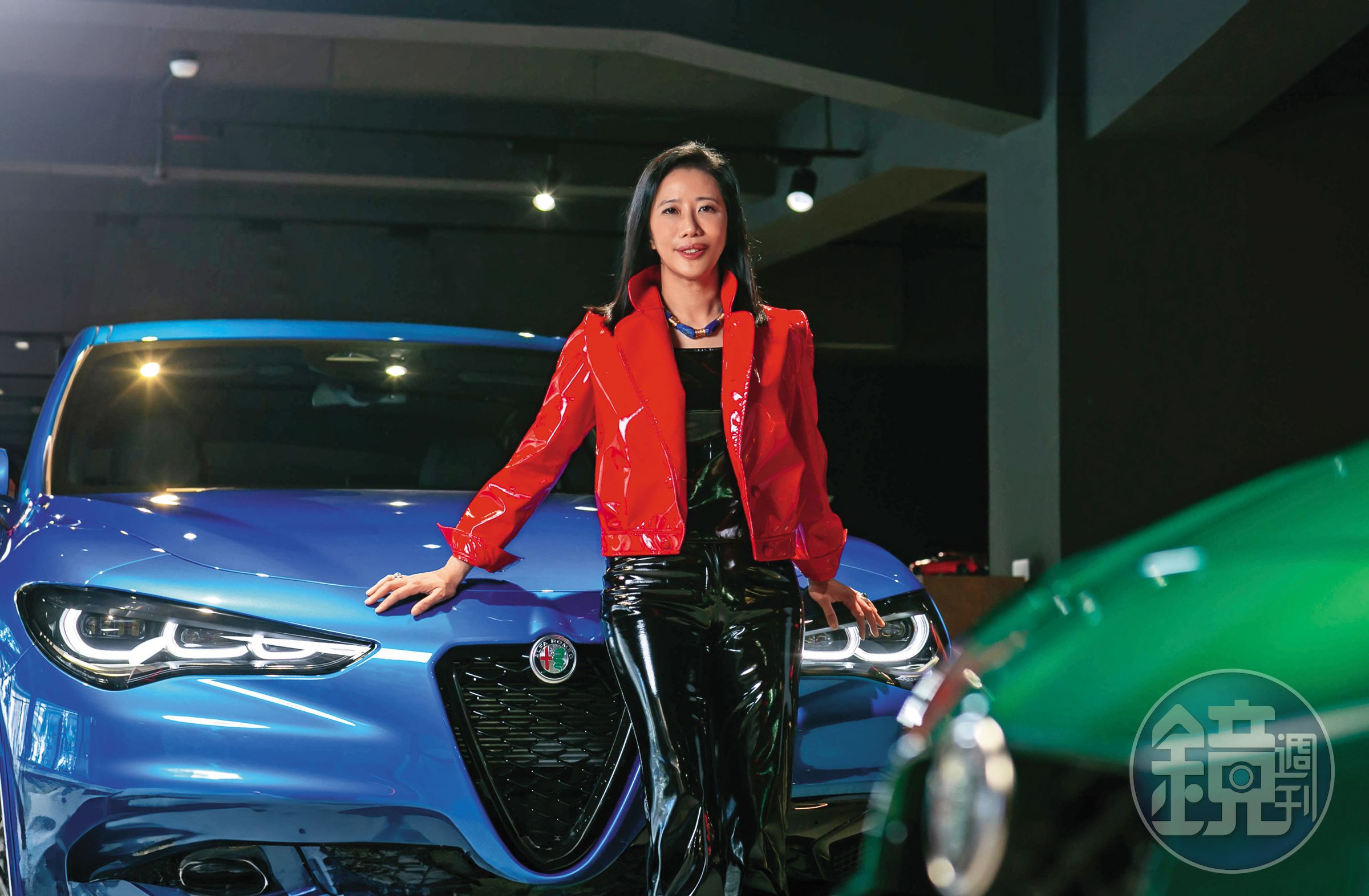 尚騰汽車集團董事長高易誼手中擁有10大汽車品牌的經銷代理權，已晉升成為進口車女王。