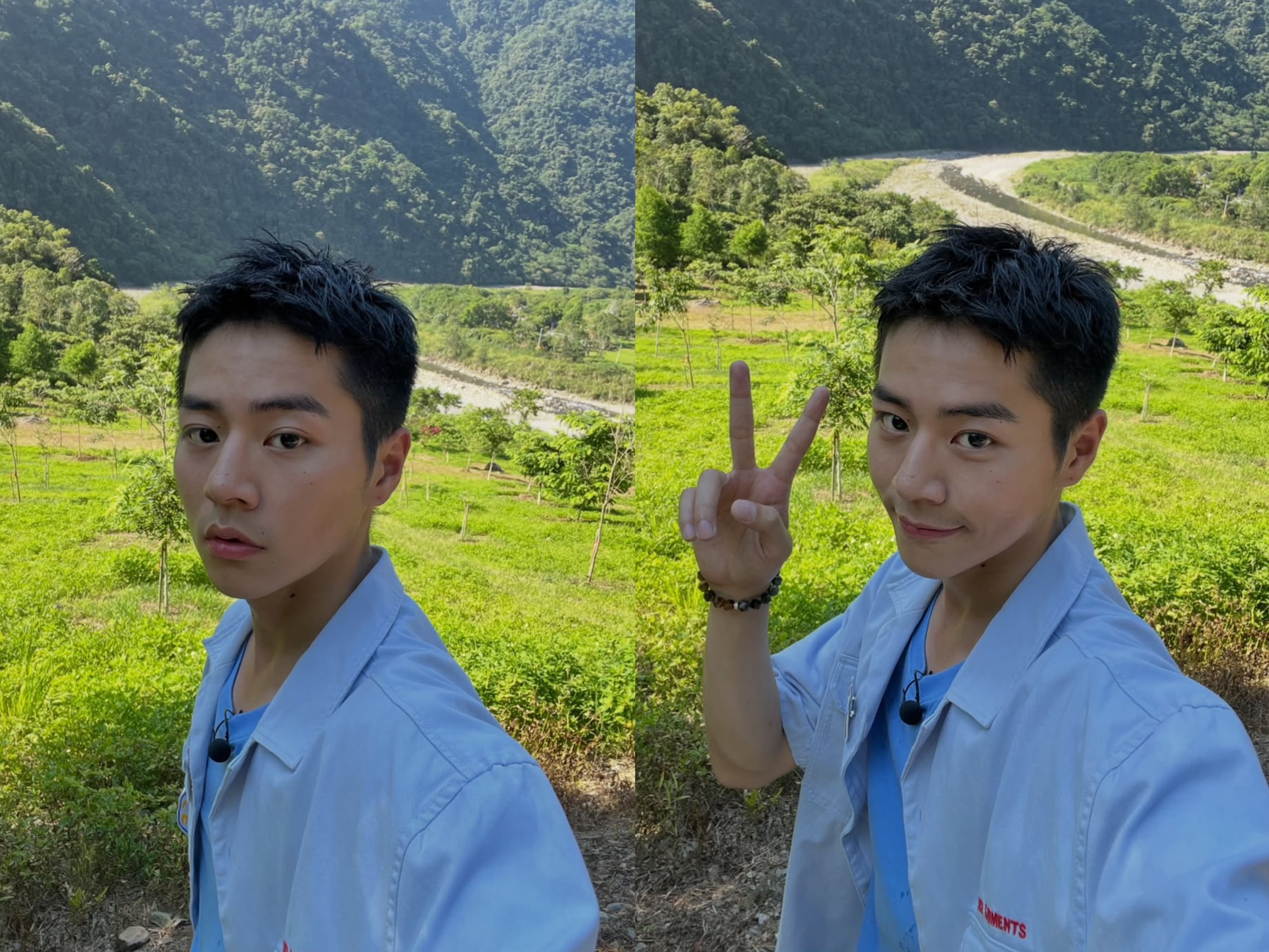 男團Ozone人氣成員林佳辰遭到死亡威脅。（翻攝自instagram＠summer06_05）