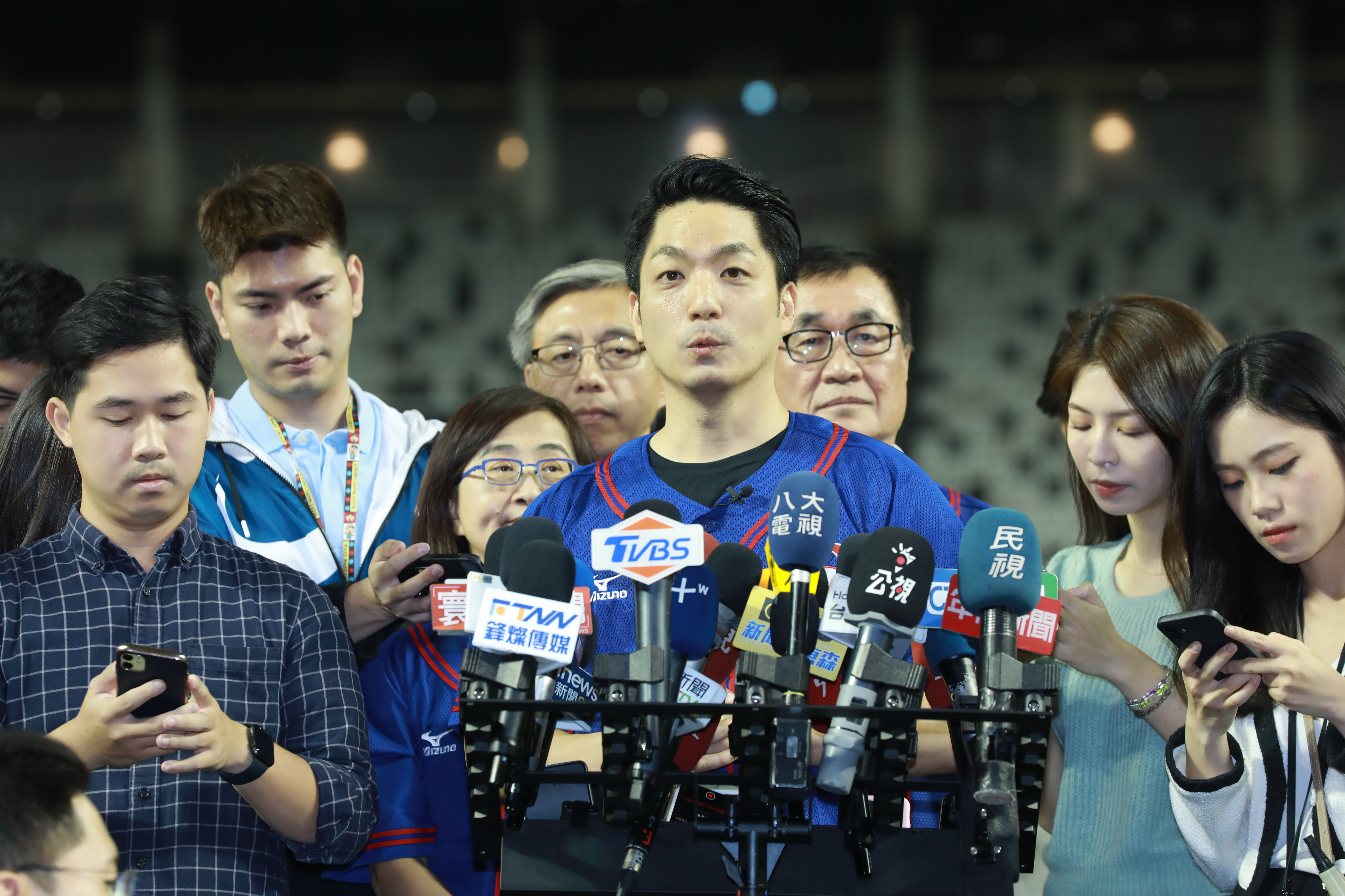 針對大巨蛋VIP包廂營運使用，蔣萬安今回應表示會捍衛市民權益，絕不妥協。（本刊資料照）