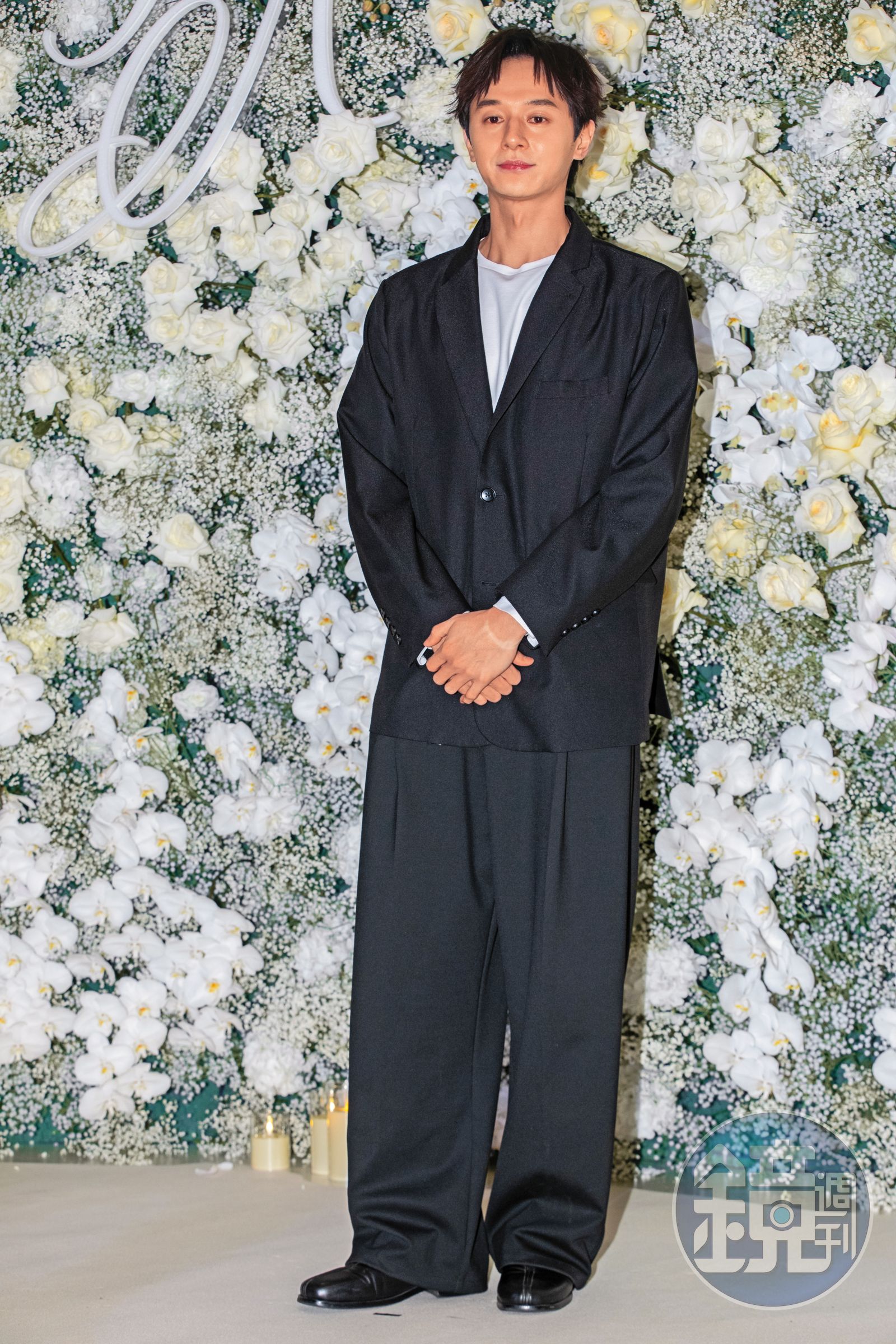 張軒睿在許瑋甯婚禮當天，和失聯好友章廣辰相遇仍打招呼，但未獲回應