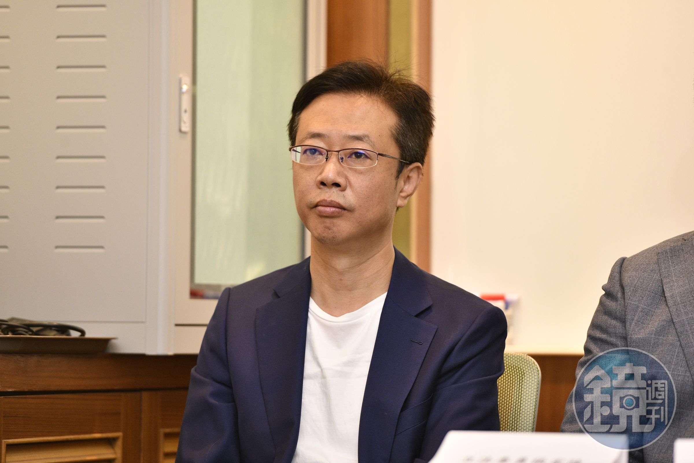 民進黨立委張宏陸的碩士論文被控抄襲,不過他否認稱是抹黑。(本刊資料照)