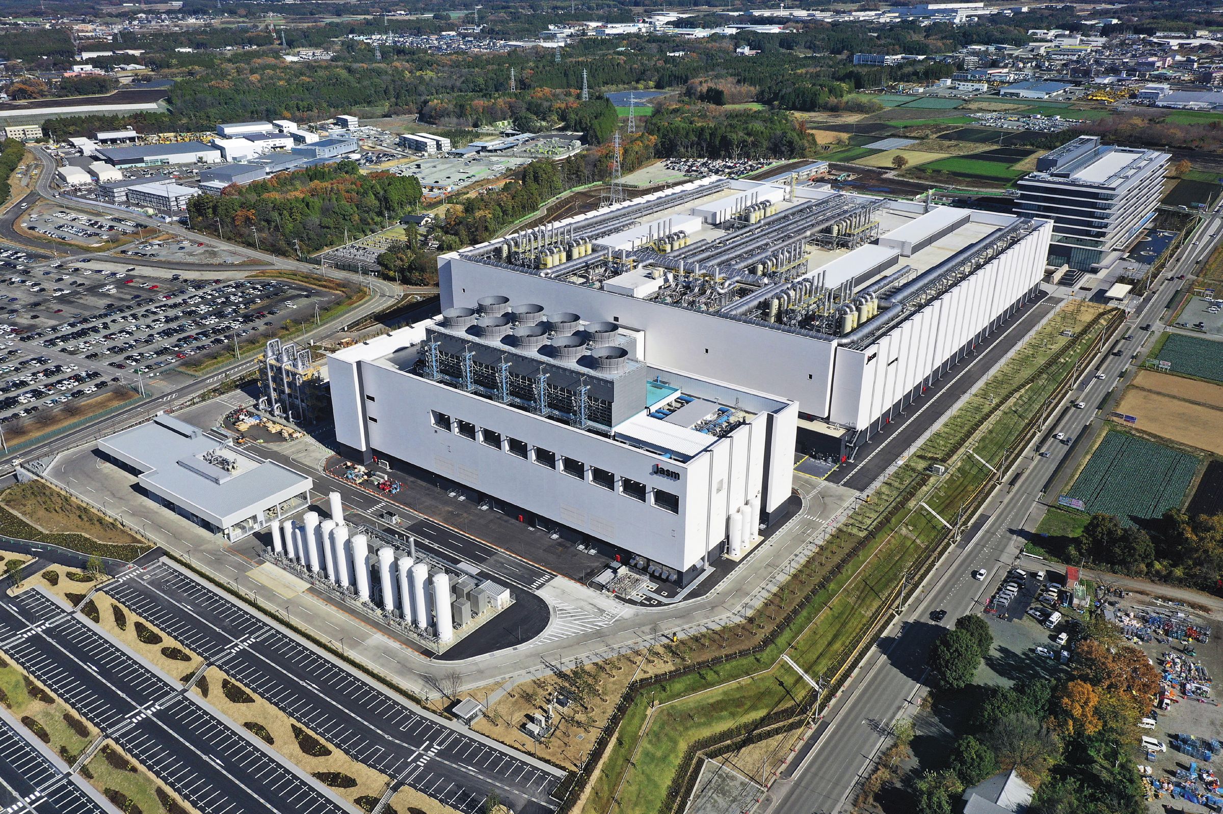 台積電熊本廠進展順利,業界認為可以成為台商進軍美國範本。(達志影像)