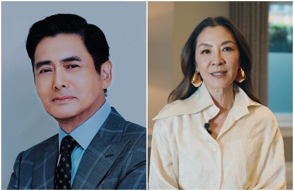 楊紫瓊和周潤發確定缺席MAMA。（翻攝michelleyeoh_official IG／mnet_mama IG）