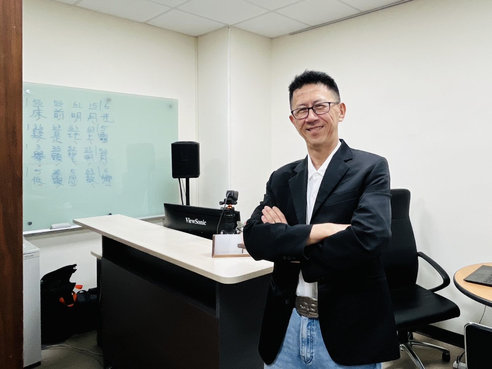 優客李林李驥斜槓當大學創意總監 藉AI翻轉音樂教學