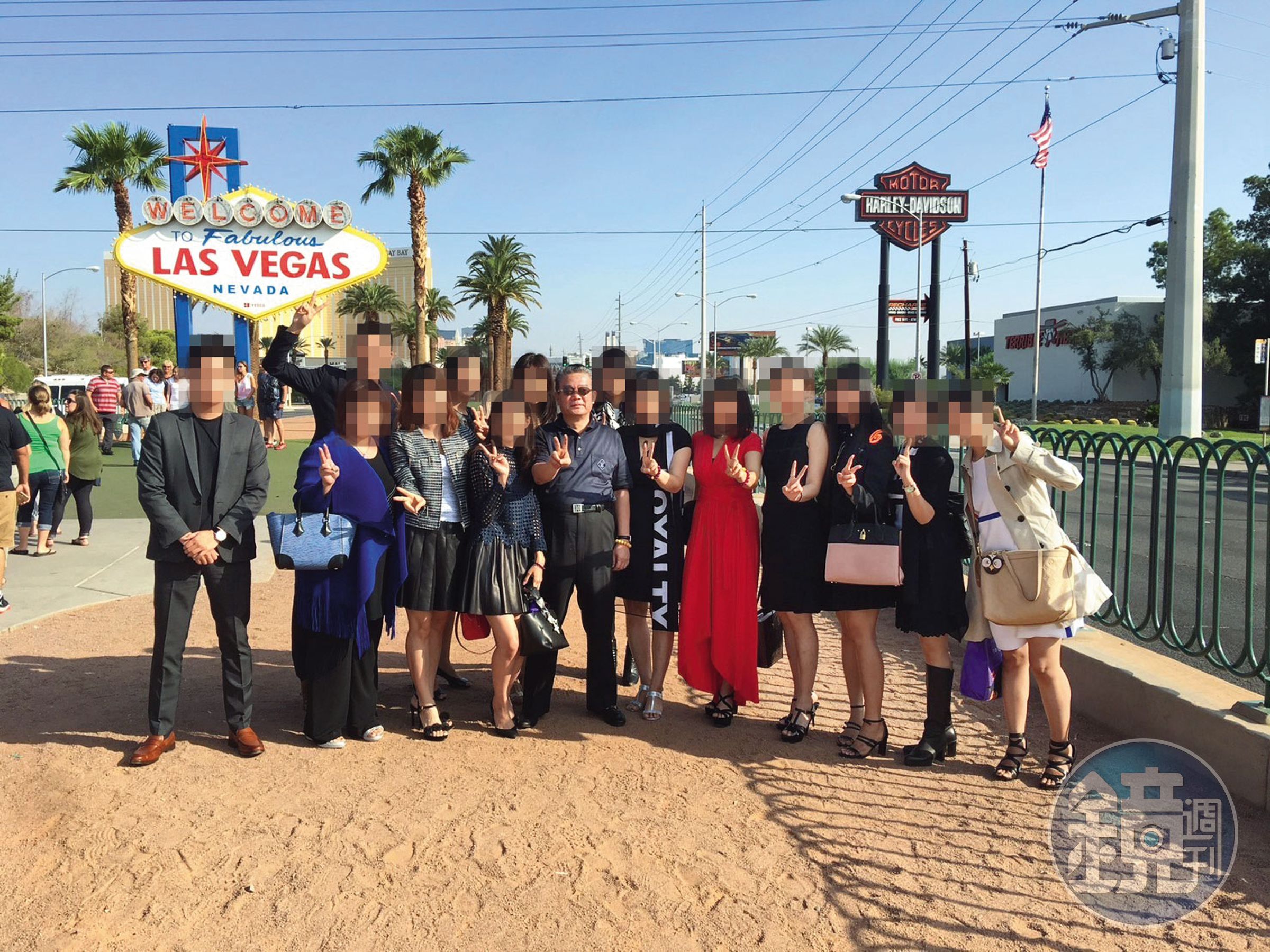 李善單若在賭場贏錢,就會帶女信徒吃高級餐廳、買奢侈品、租跑車飆車,2001年,信徒蘇一宏曾因此車禍當場死亡。(讀者提供)