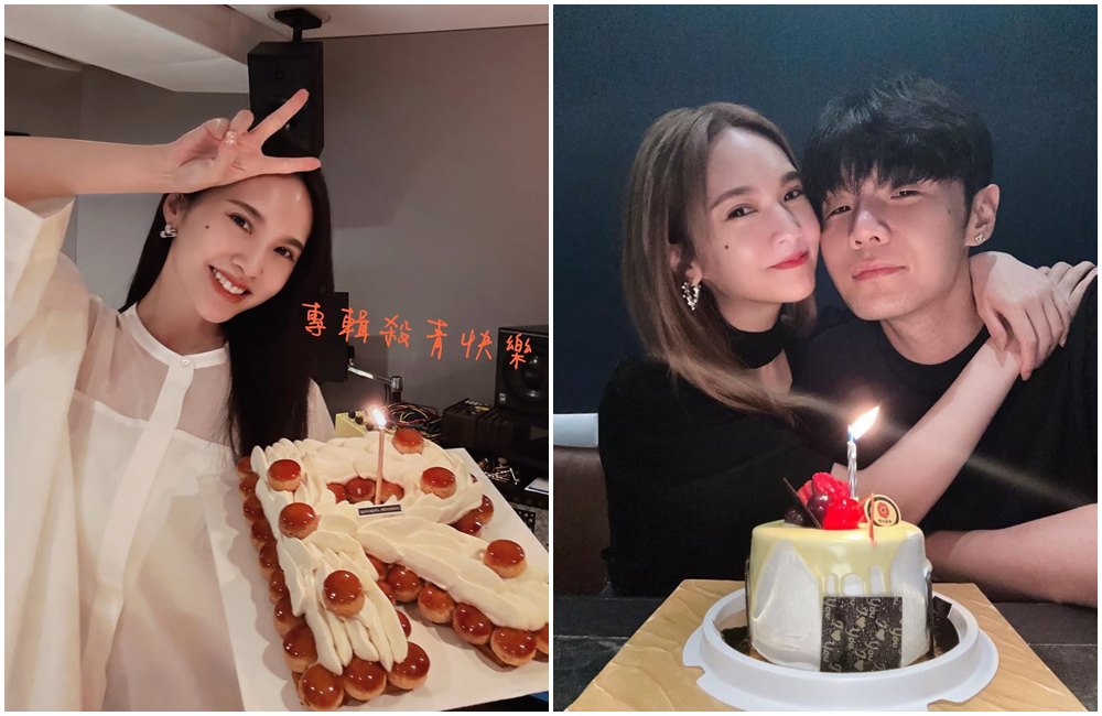 楊丞琳6月4日過生日，老公李榮浩每年0點都會準時發文祝福。（翻攝楊丞琳IG）