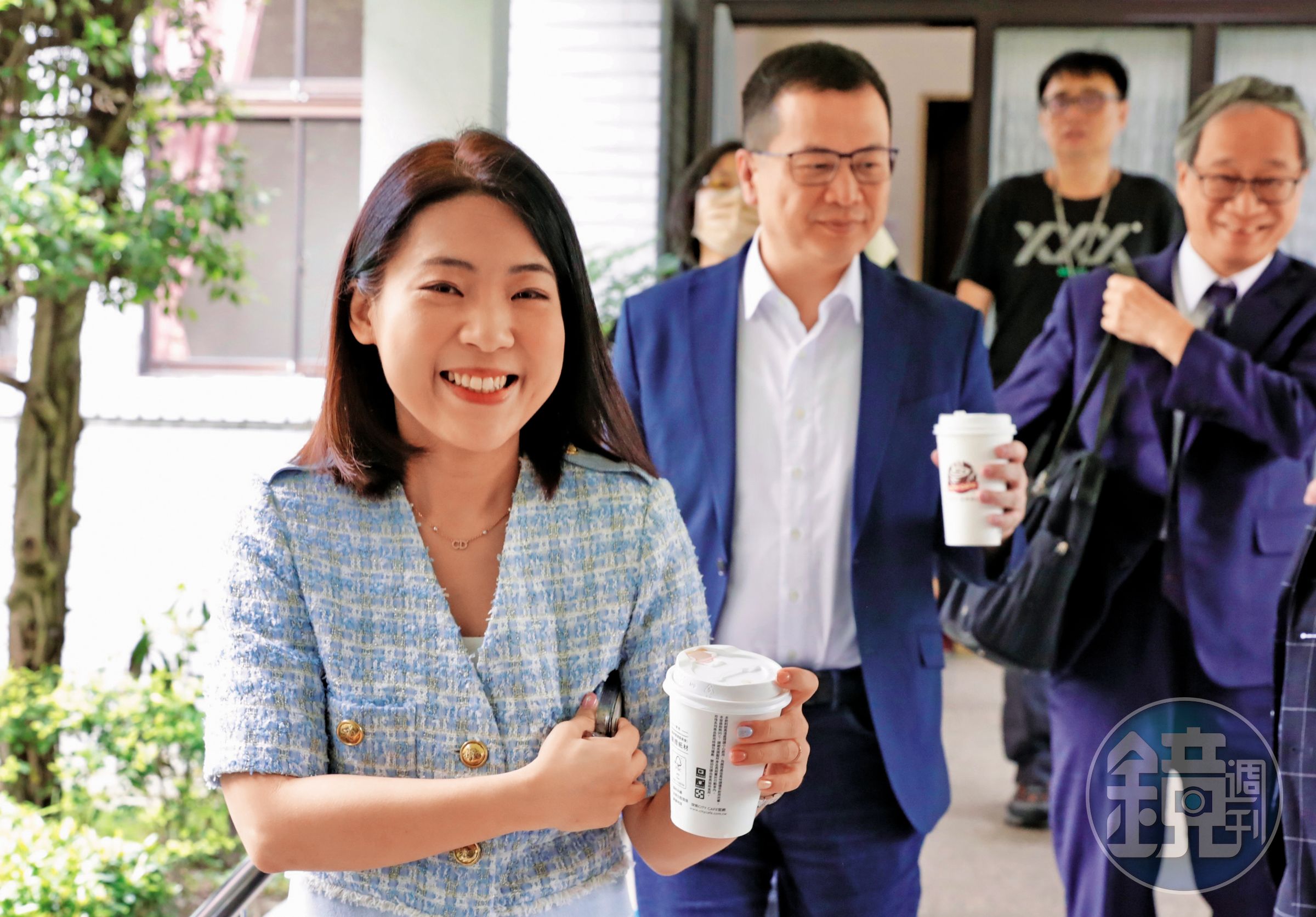 國民黨立委徐巧芯繼捲大姑劉向婕洗錢案後,遭爆涉潛艦聲紋等不法。