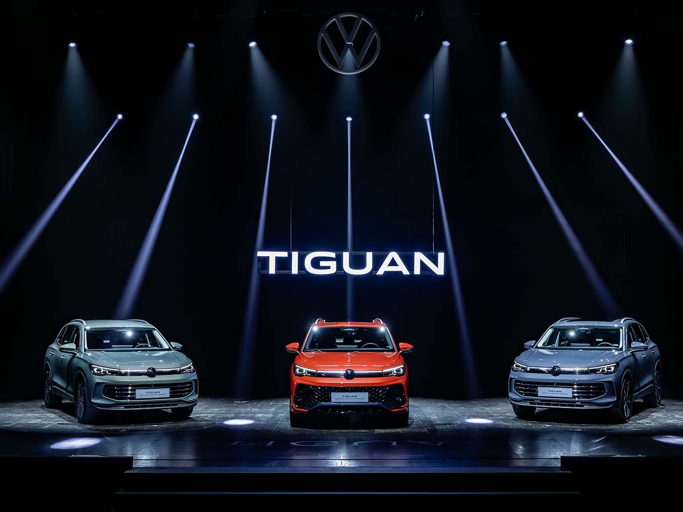 新車上市/全新第三代車型　Volkswagen暢銷休旅車Tiguan開賣