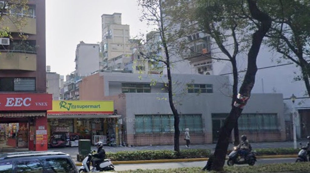 馬偕醫院去年以25億元天價買下北市中山北路三段2筆土地，預計作為新分院之用。翻攝GoogleMaps