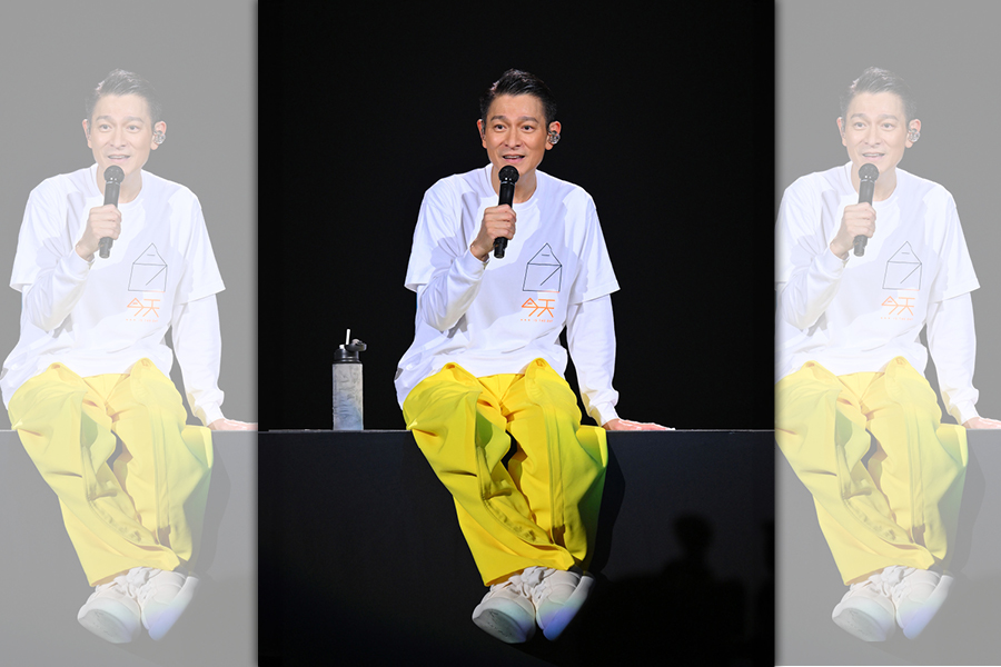 劉德華睽違11年，再度攻上小巨蛋。（台灣映藝、超級圓頂提供）