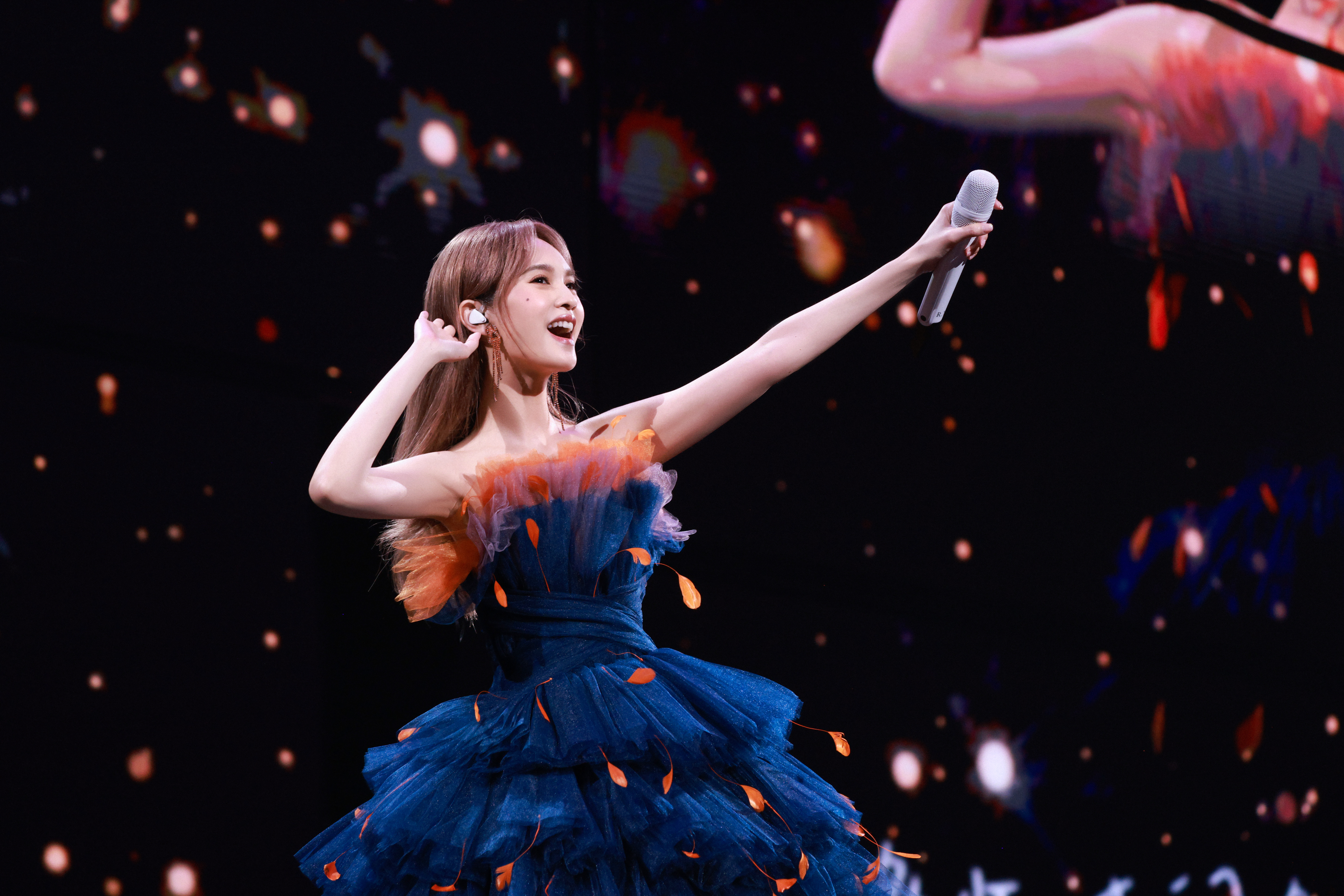 楊丞琳《LIKE A STAR》世界巡迴演唱會13日在澳門舉辦。（寬魚國際提供）