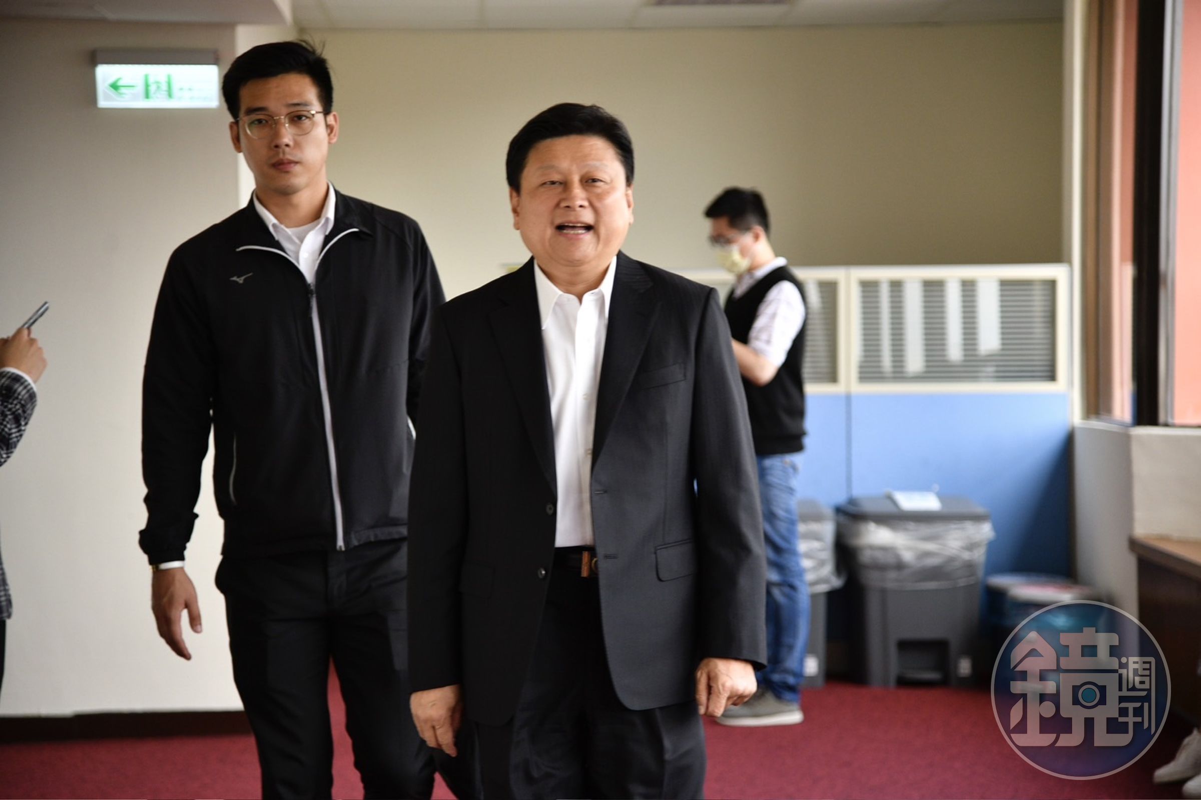 傅崐萁預計今天下午率團訪中,上午接受廣播專訪,定調此次行程是趟破冰之旅、和平之旅。