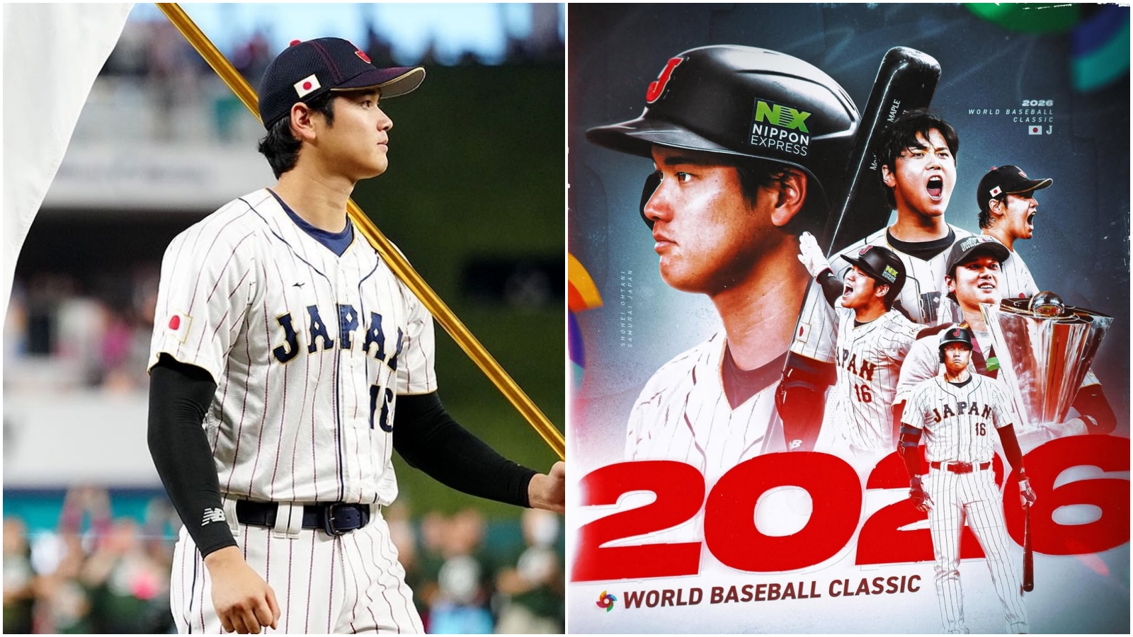 大谷翔平宣布參加經典賽。（翻攝大谷翔平IG）