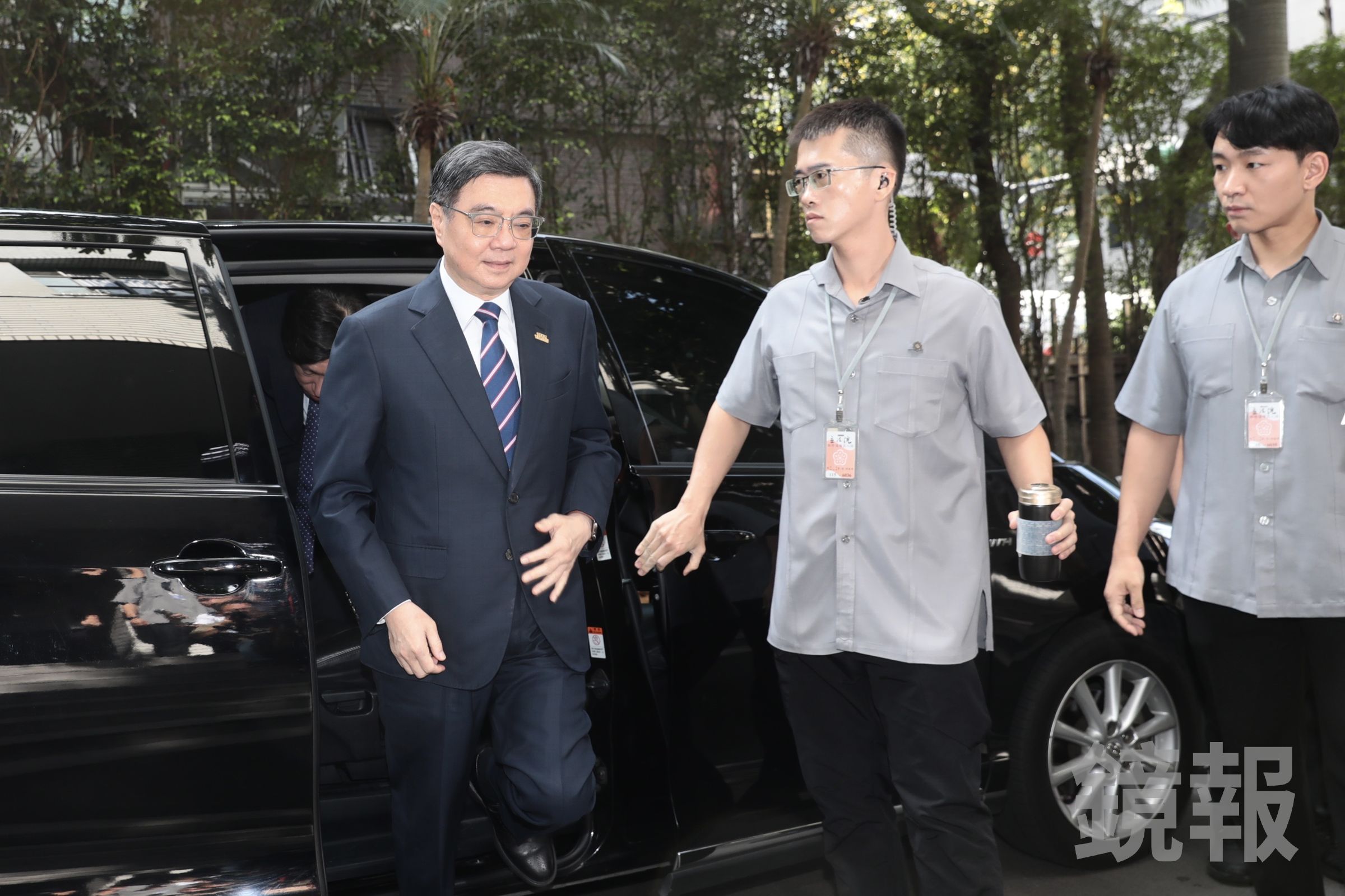 卓榮泰今日強調,對於毒駕因致死傷或連續再犯都應從重量刑,不以毒品的級次來做分別,這樣才能有效的遏止這種不法行為。(鏡報林煒凱)