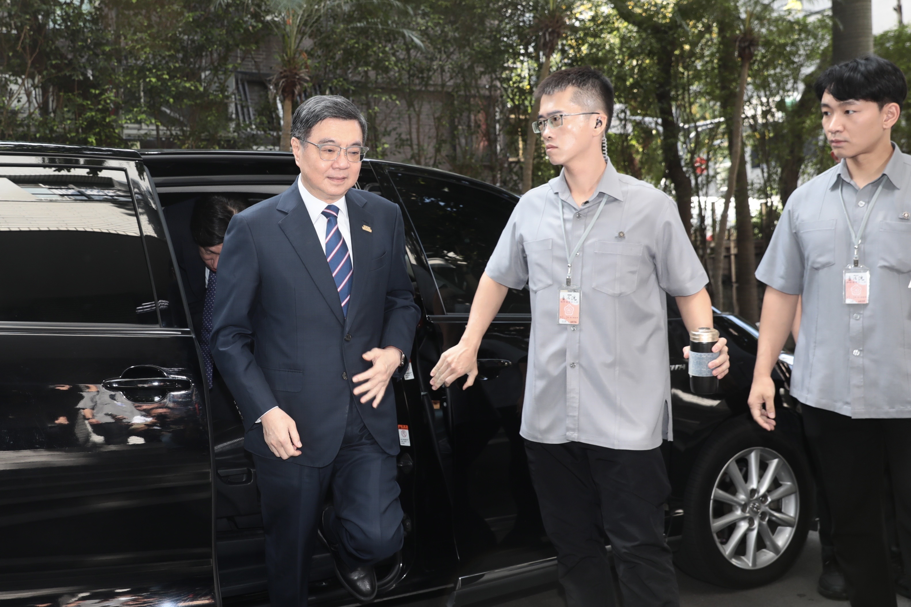 卓榮泰今日強調,對於毒駕因致死傷或連續再犯都應從重量刑,不以毒品的級次來做分別,這樣才能有效的遏止這種不法行為。(鏡報林煒凱)