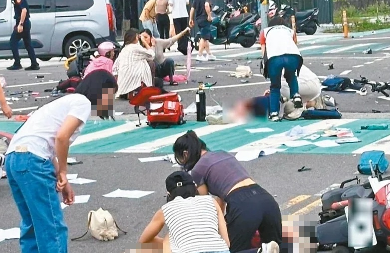 去年引發社會關注的新北三峽重大車禍釀4死12傷悲劇將滿1年。（翻攝畫面）