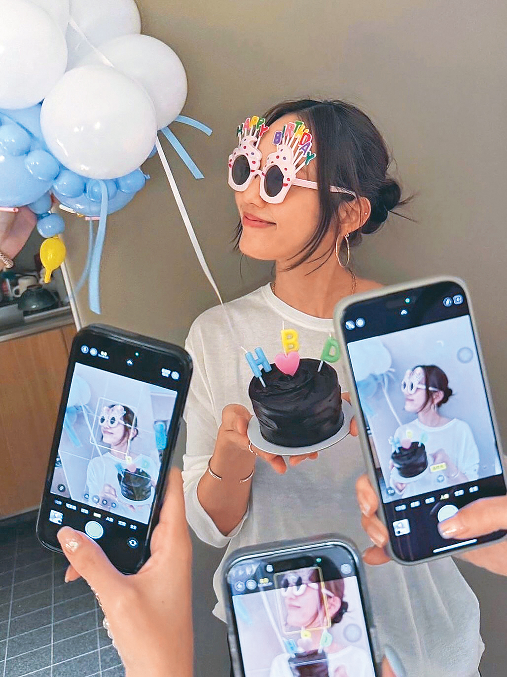 雖然婚姻失敗,王棠云9月底還是開心迎來38歲生日。(翻攝自王棠云IG)