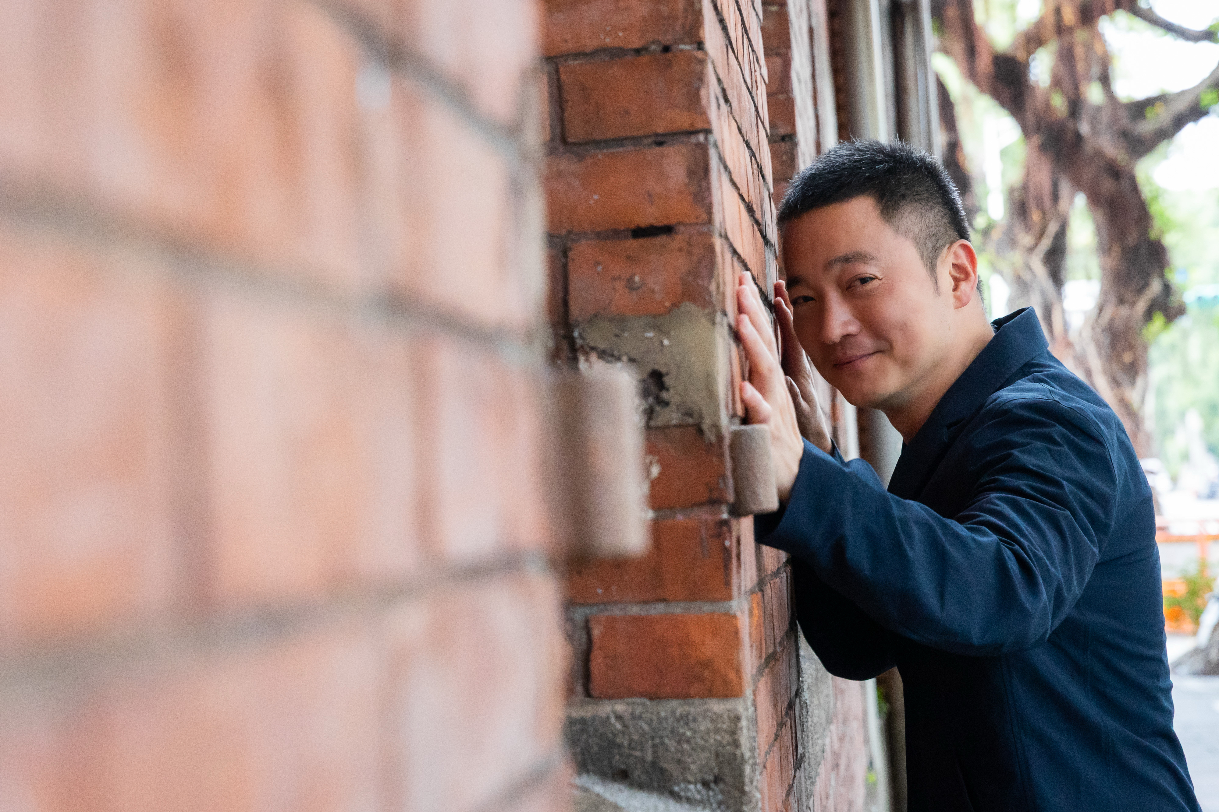 喻恩泰是圈中真正的學霸，以全額獎學金赴牛津大學攻讀，以及中國中央戲劇學院博士學位。（兩岸電影展提供）